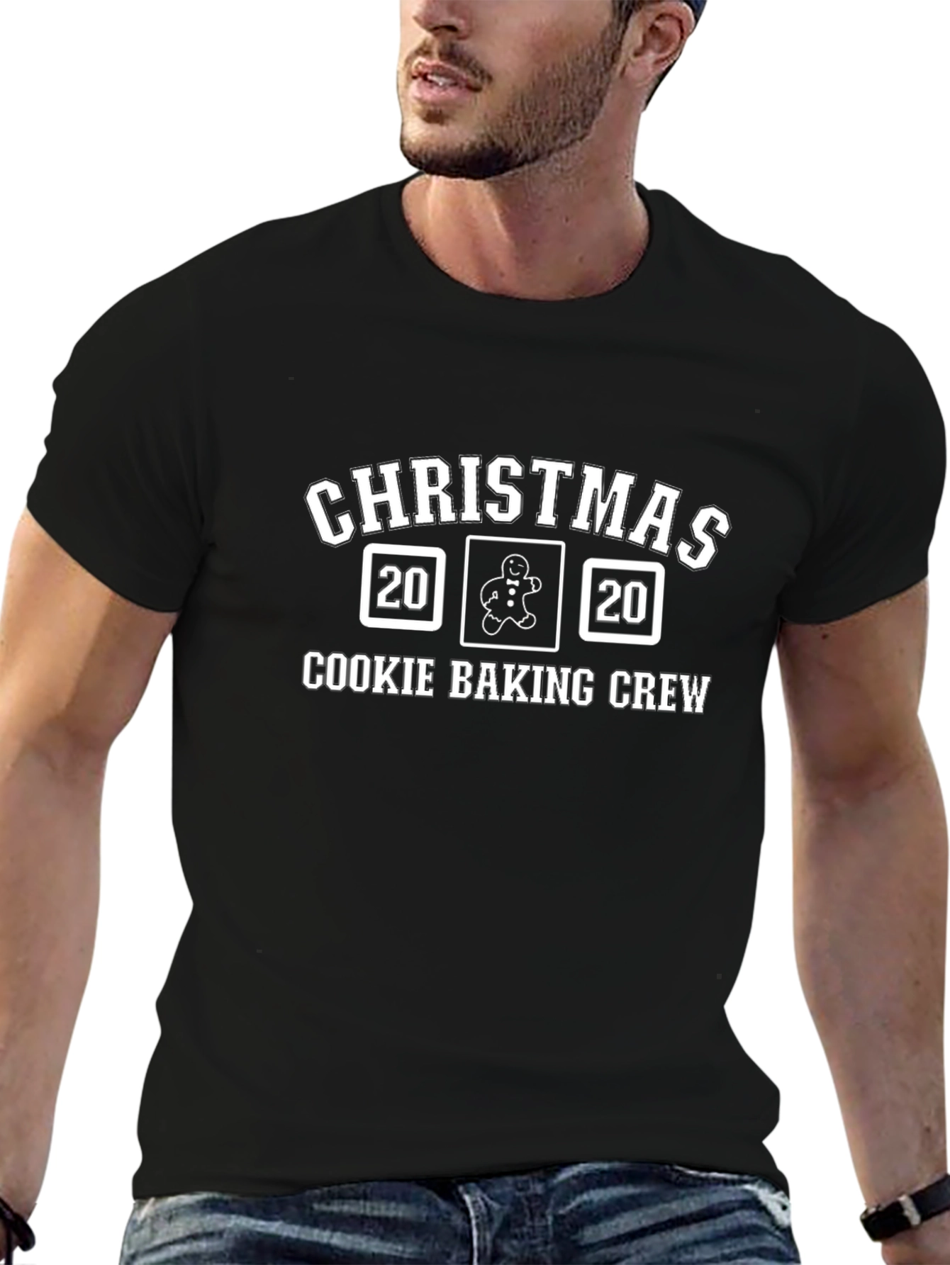 Christmas Cookie Baking Crew 2020 T-Shirt