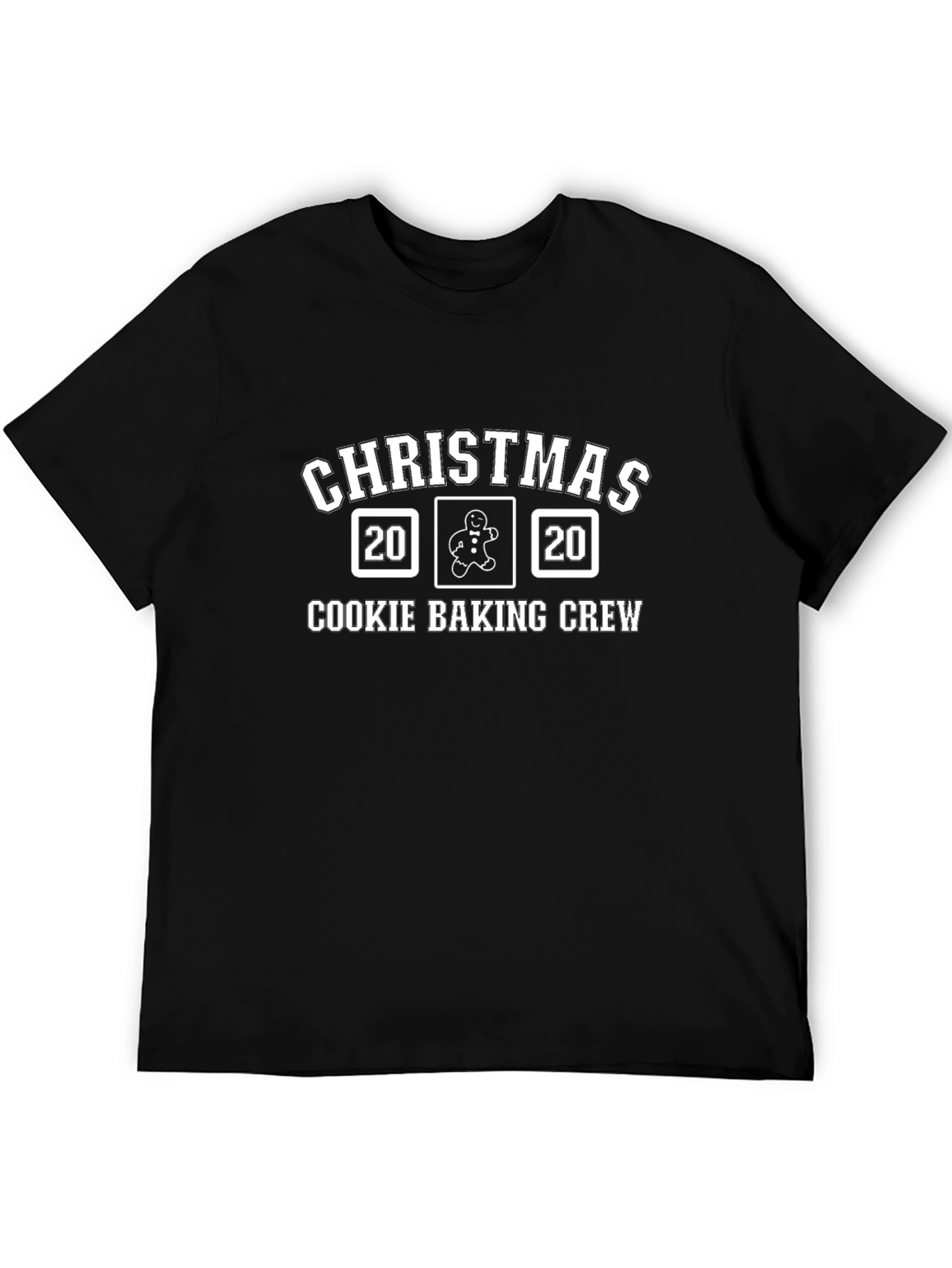 Christmas Cookie Baking Crew 2020 T-Shirt