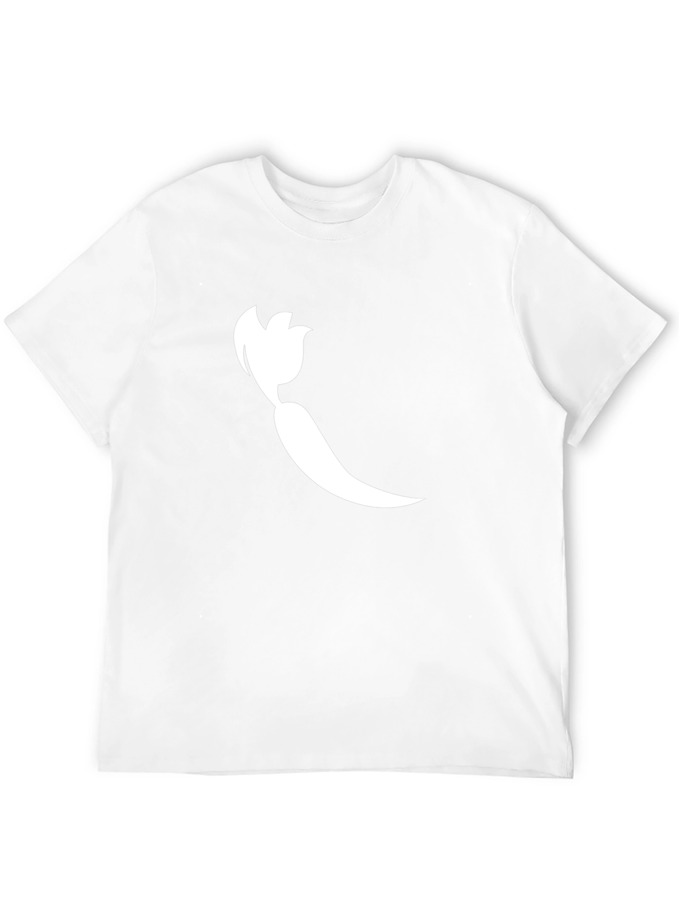 Chili Pepper Graphic Tee - Bold Black Cotton T-Shirt
