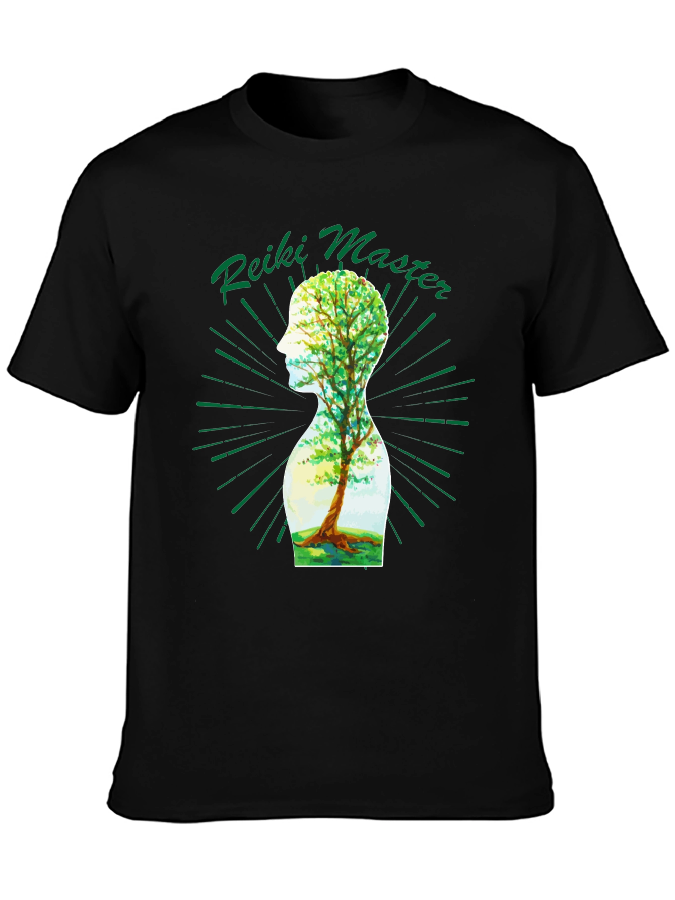 Reiki Master Tree of Life T-Shirt