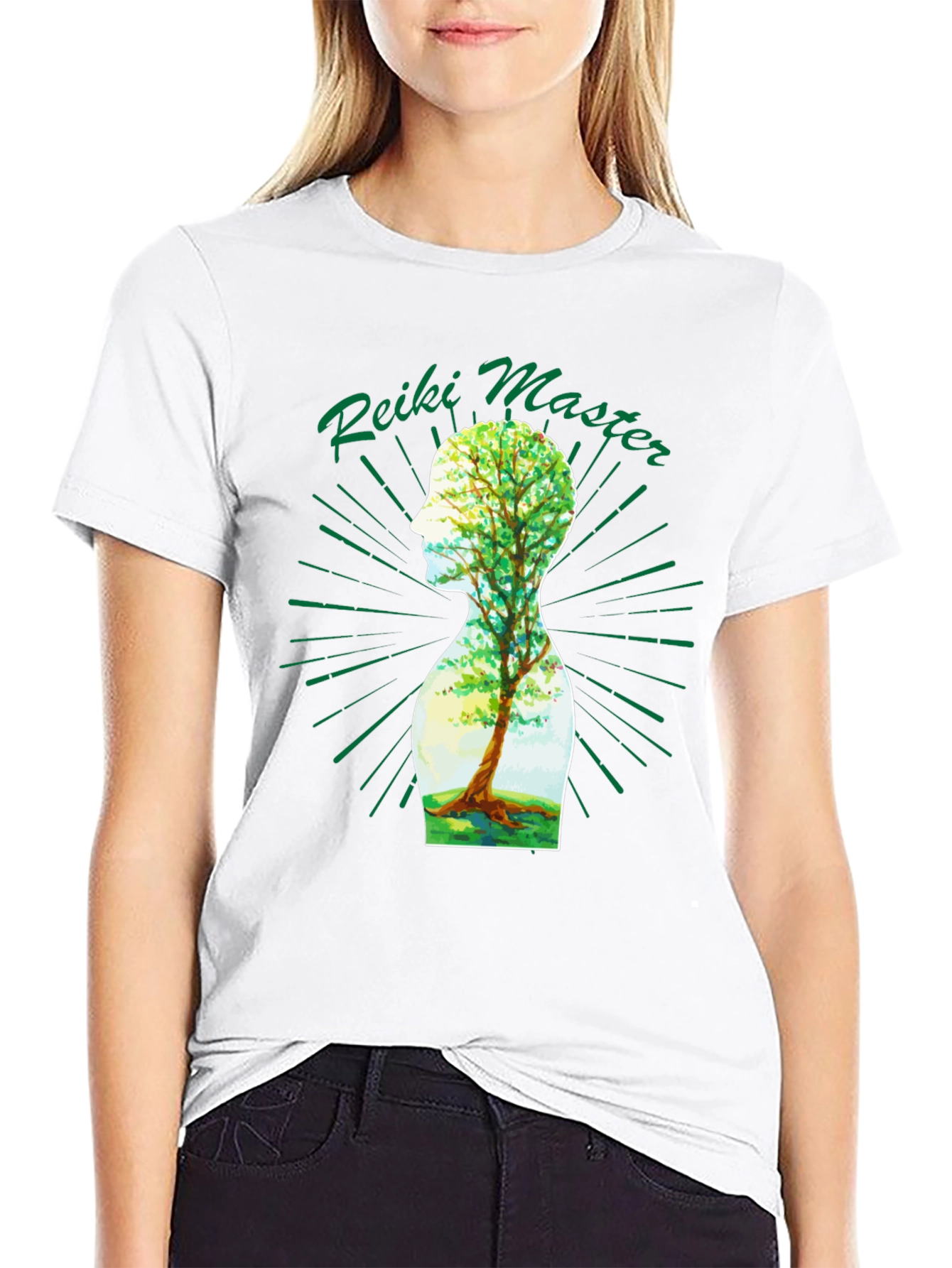 Reiki Master Tree of Life T-Shirt