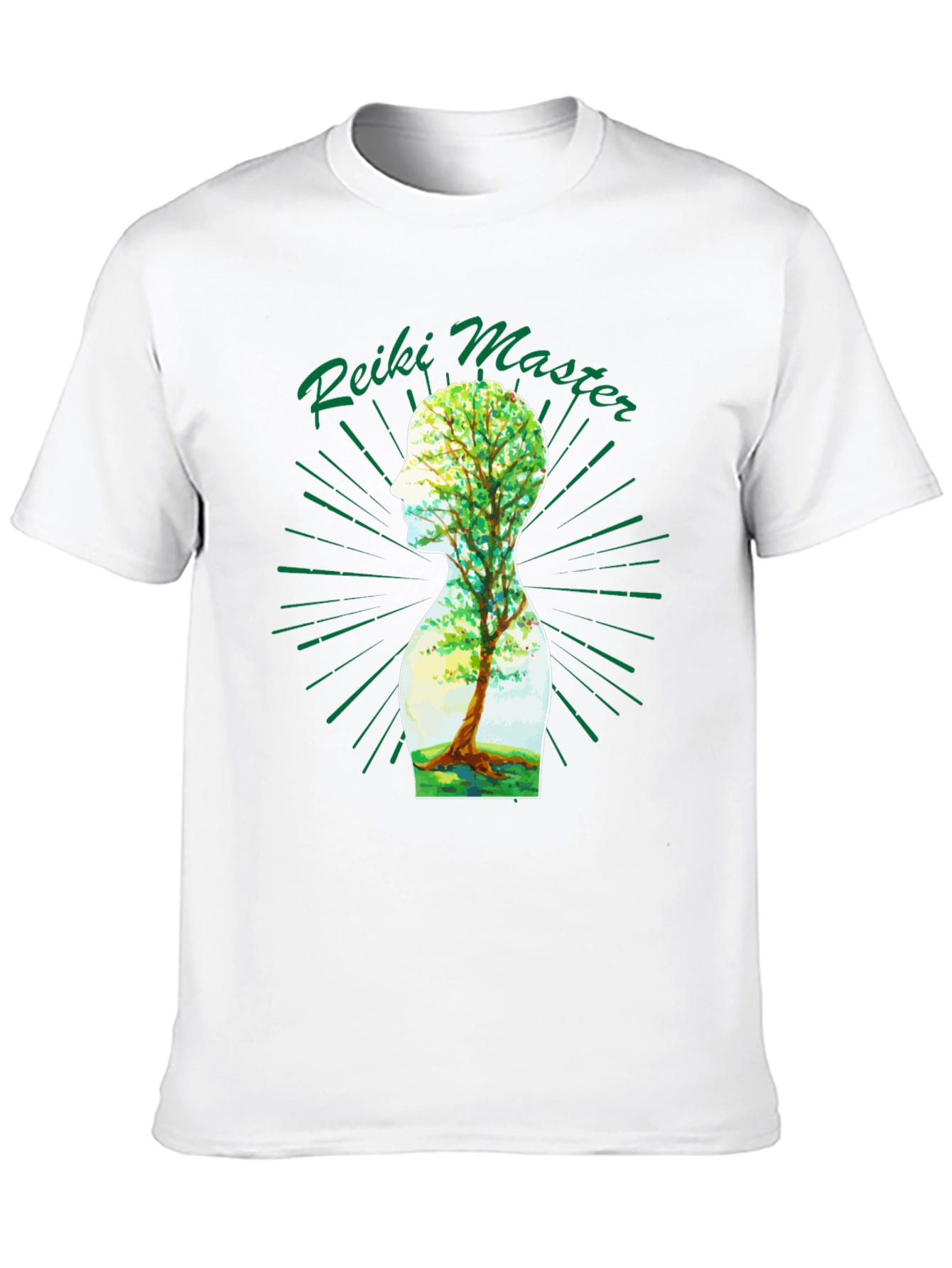 Reiki Master Tree of Life T-Shirt