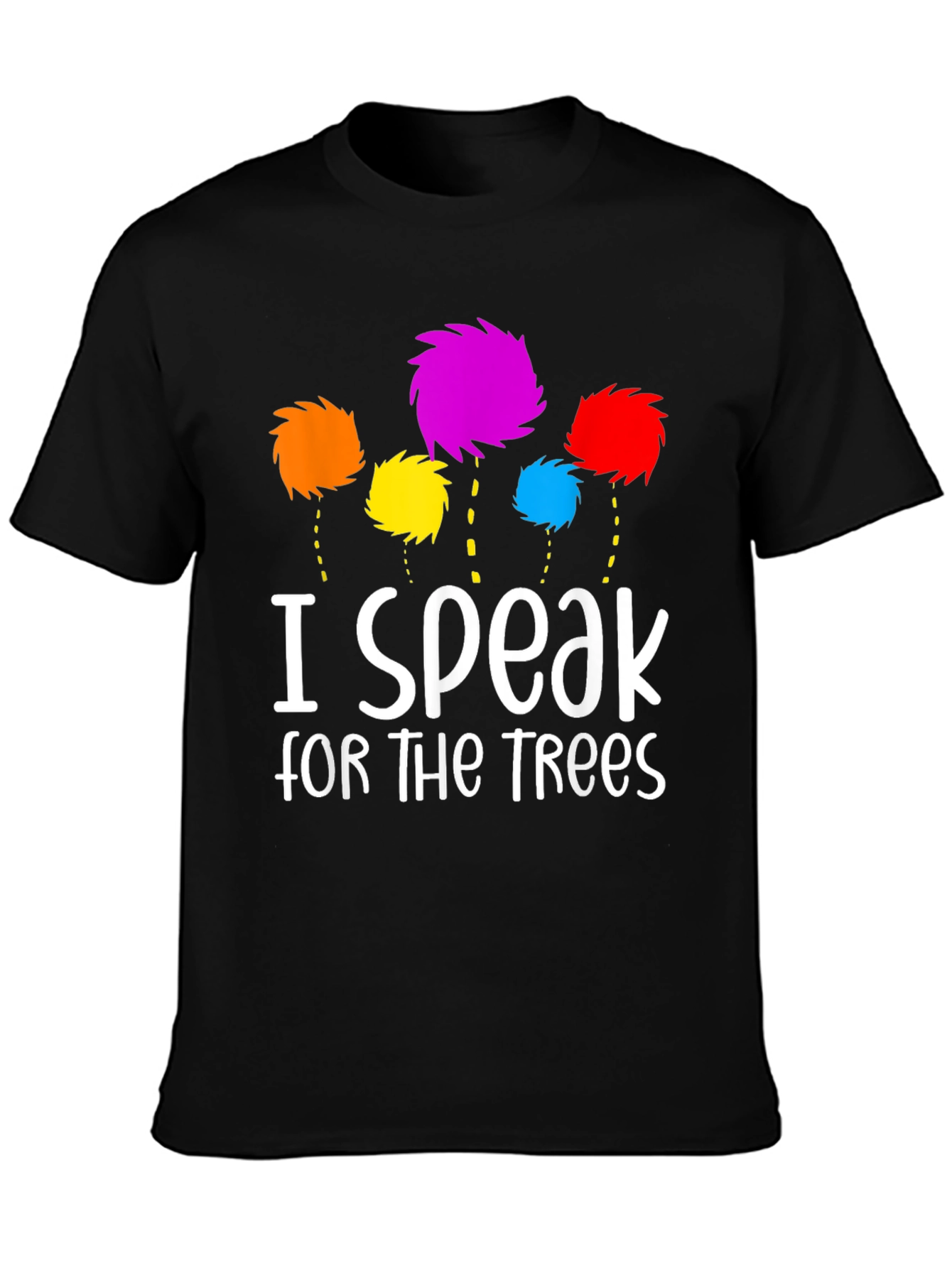 I Speak for the Trees Graphic Tee