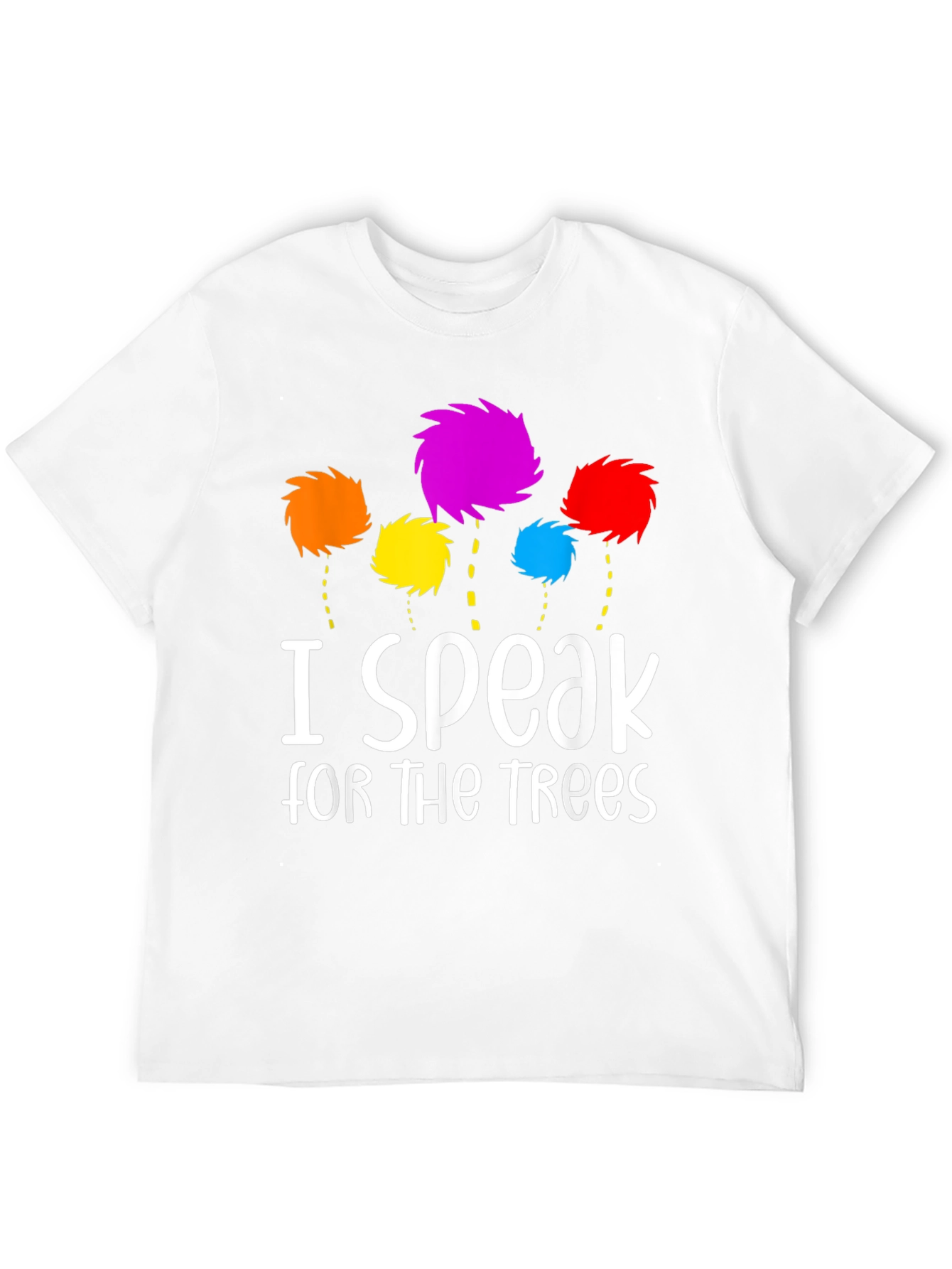 I Speak for the Trees Graphic Tee