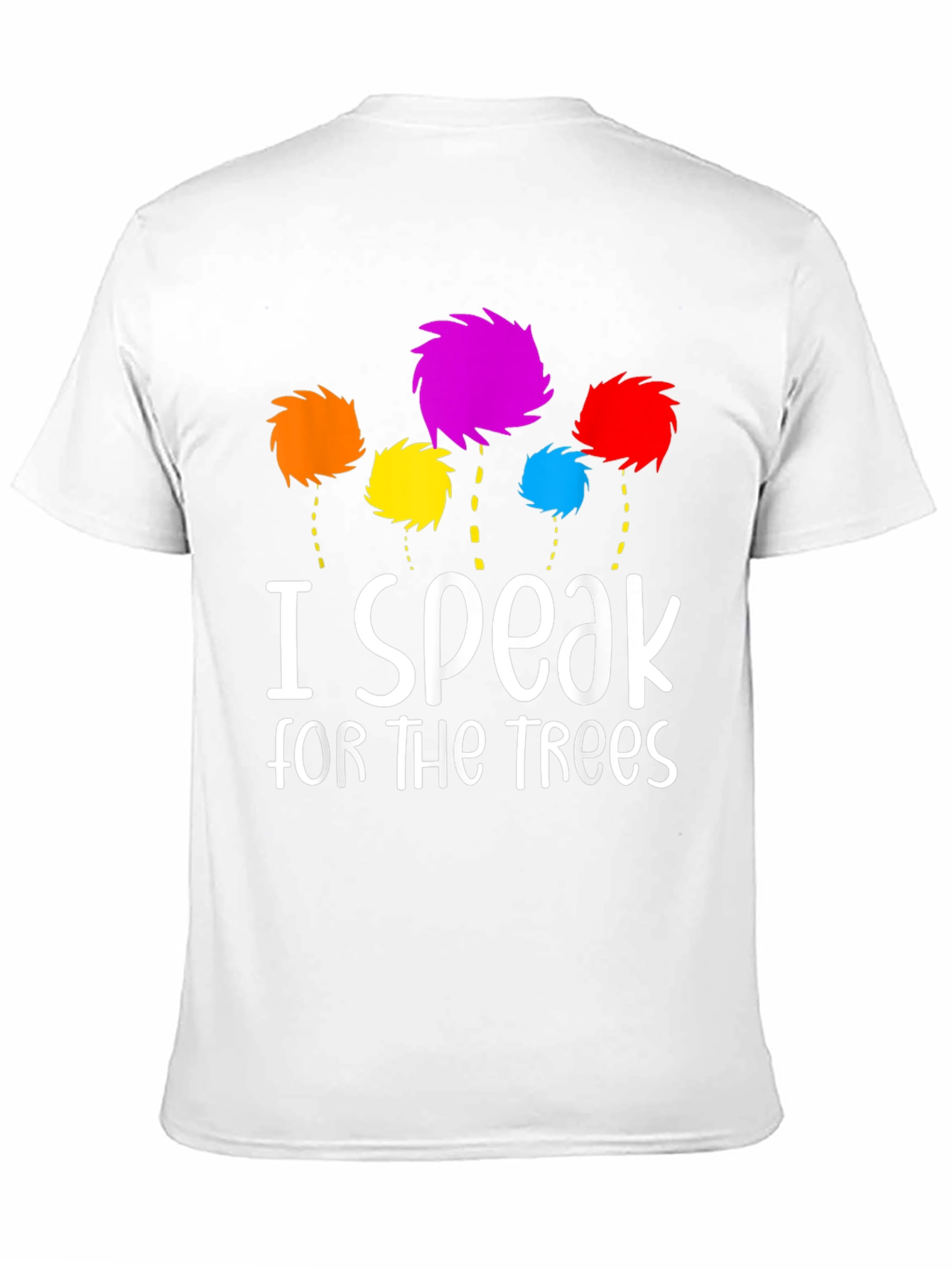 I Speak for the Trees Graphic Tee
