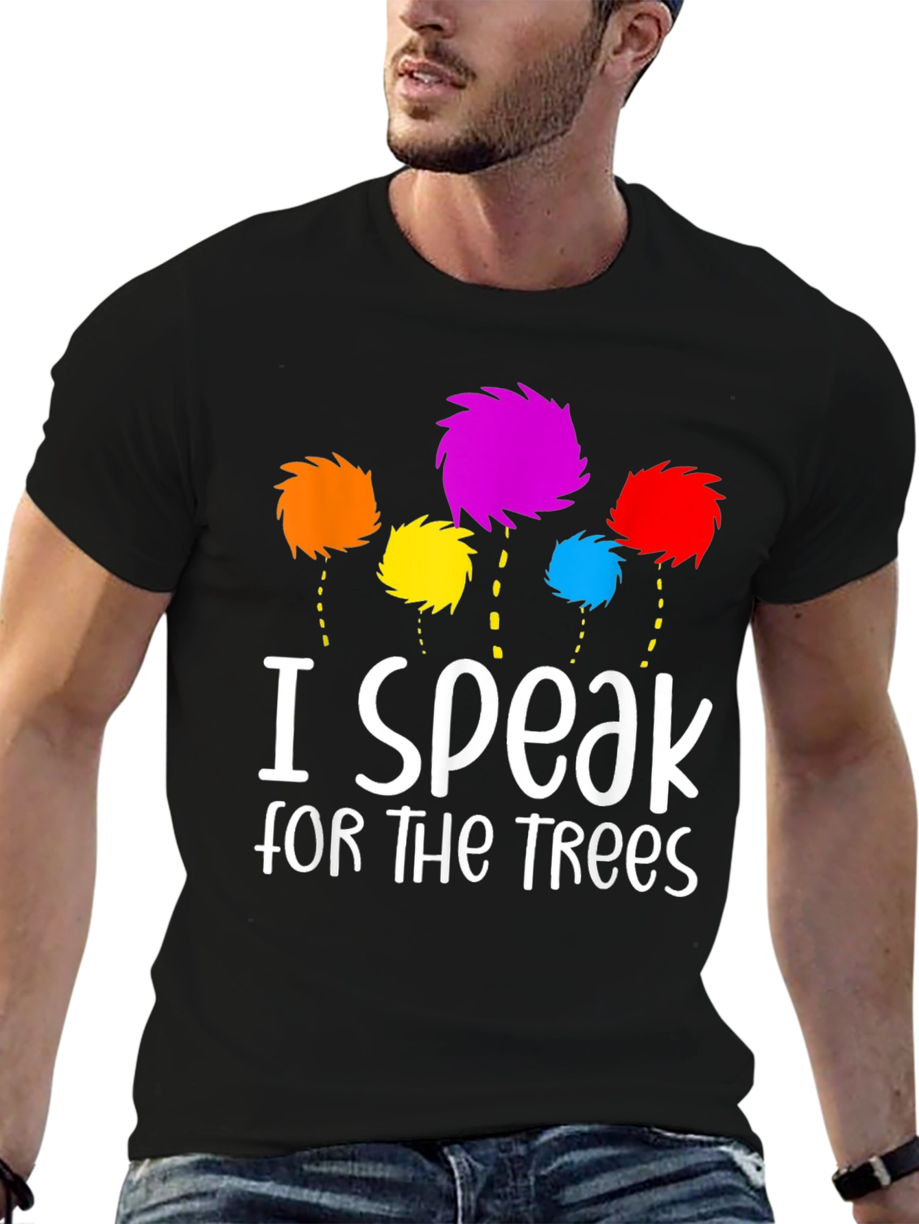 I Speak for the Trees Graphic Tee