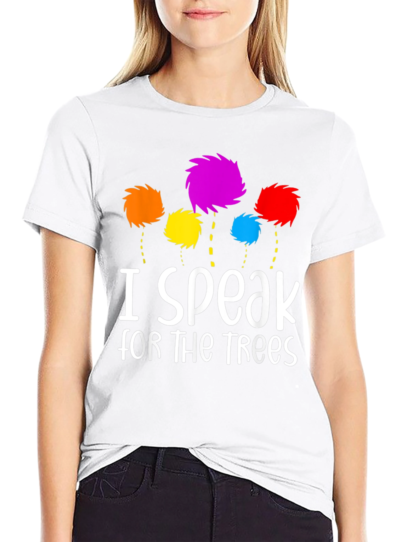 I Speak for the Trees Graphic Tee