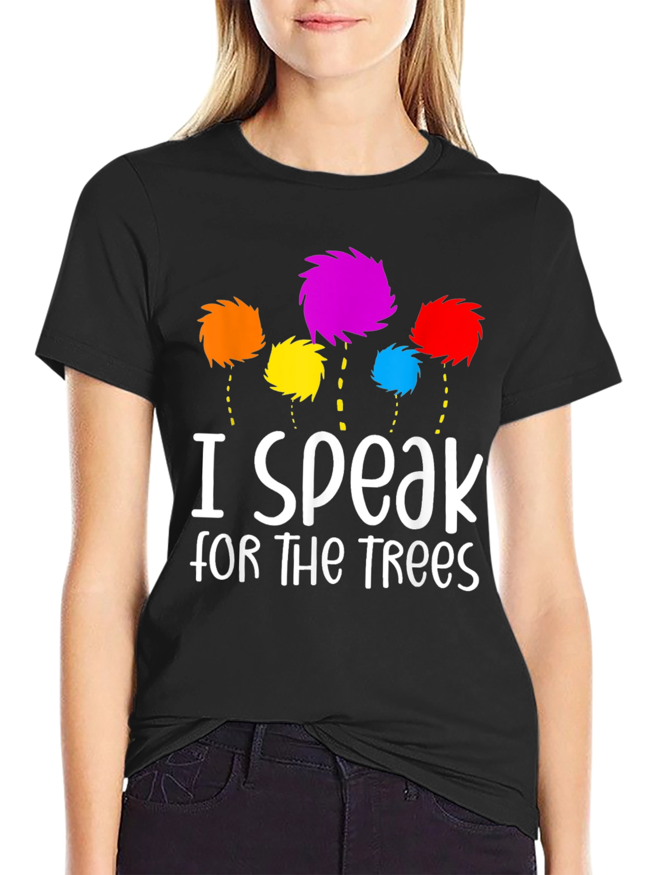 I Speak for the Trees Graphic Tee