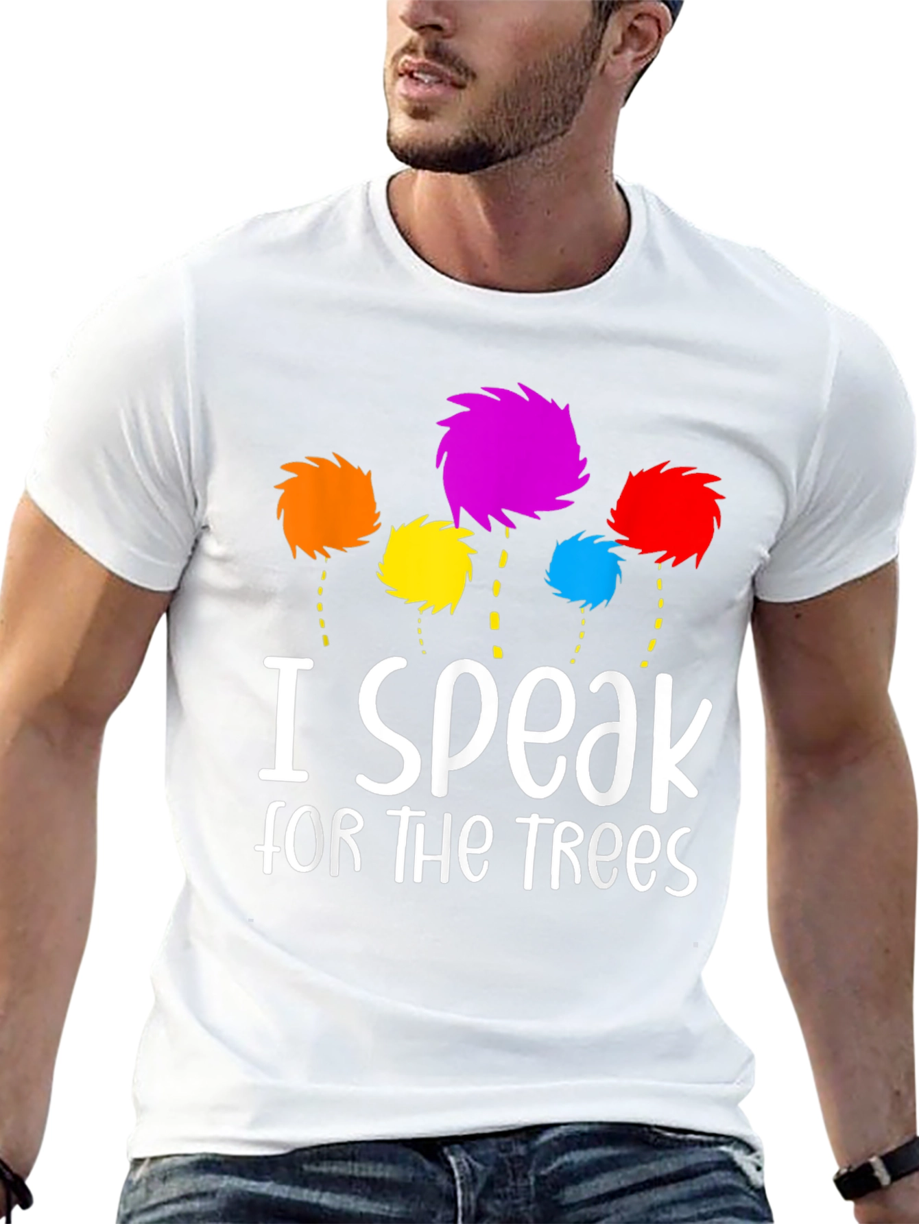 I Speak for the Trees Graphic Tee