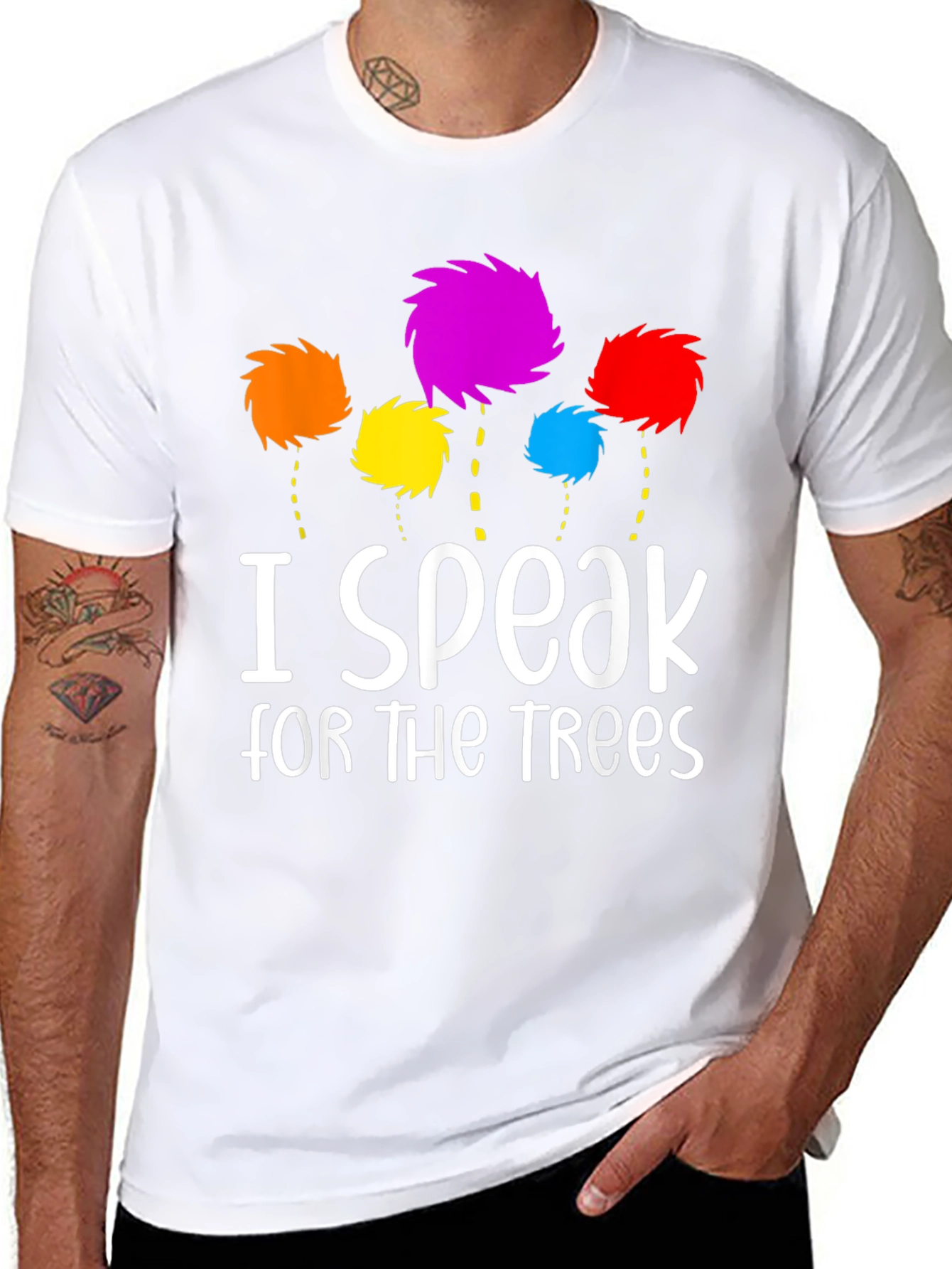 I Speak for the Trees Graphic Tee