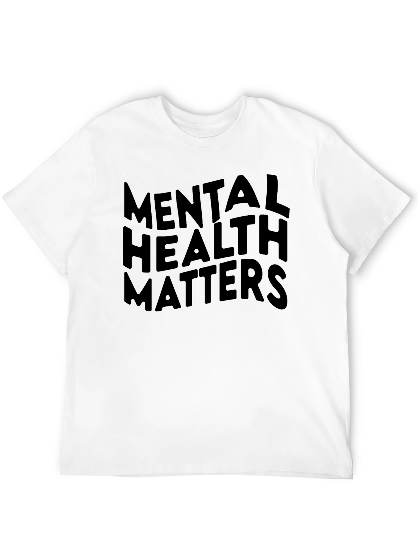 Mental Health Matters Graphic T-Shirt