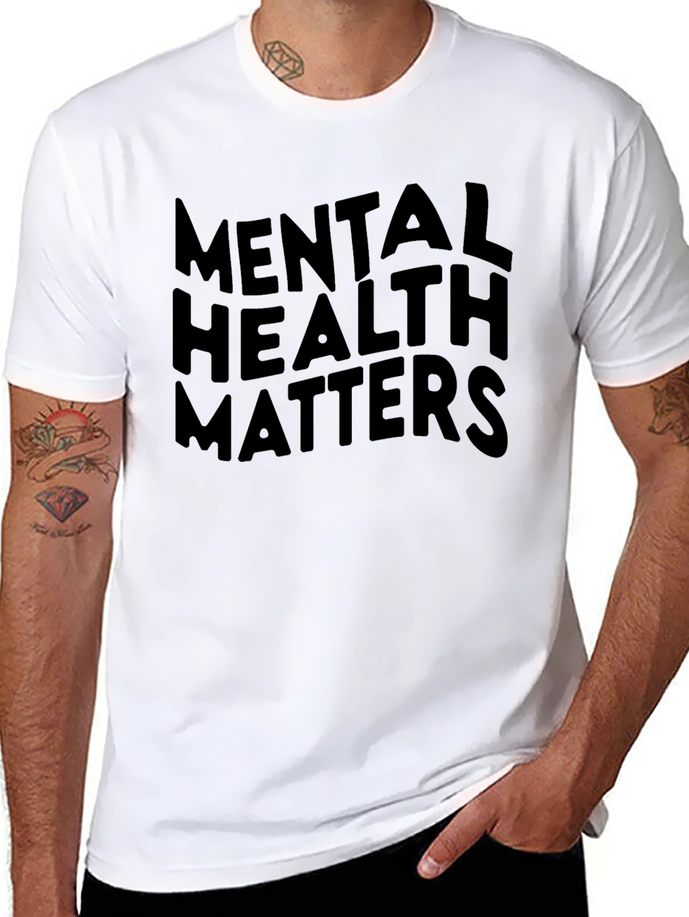 Mental Health Matters Graphic T-Shirt