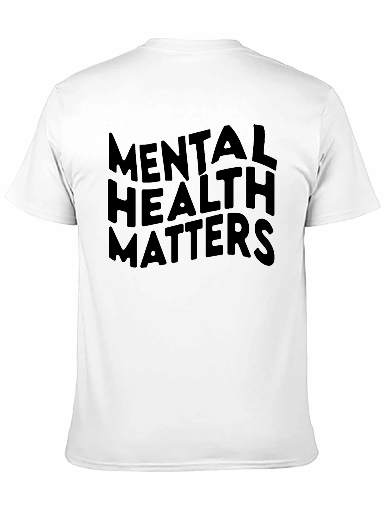 Mental Health Matters Graphic T-Shirt
