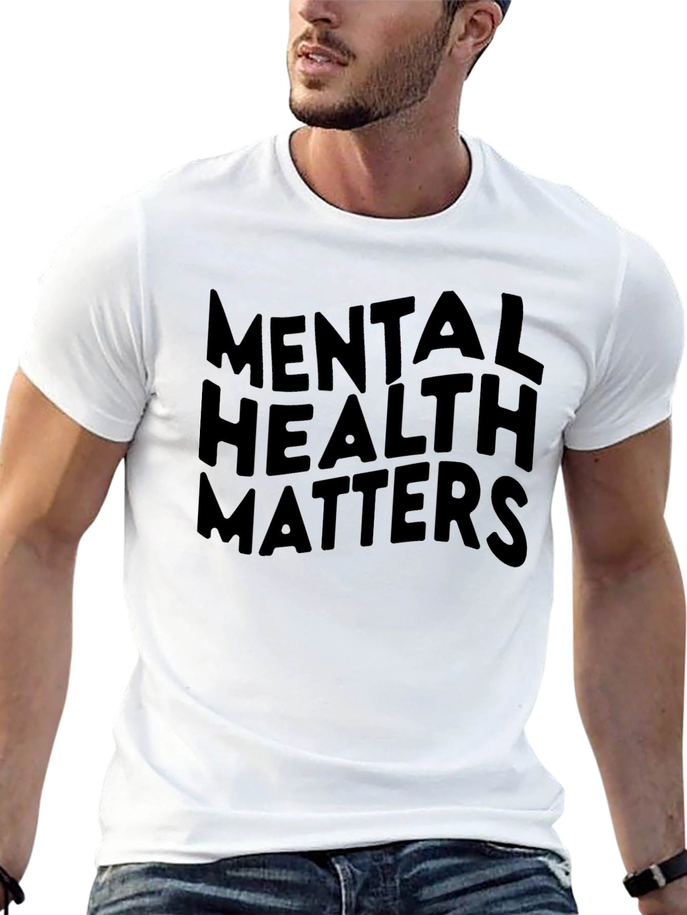 Mental Health Matters Graphic T-Shirt