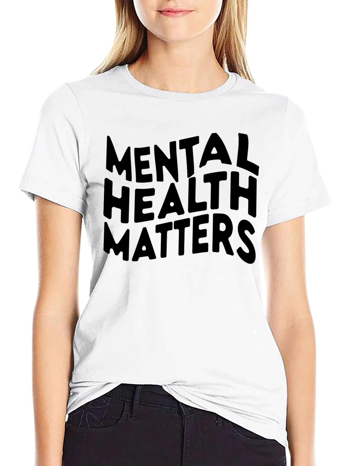 Mental Health Matters Graphic T-Shirt