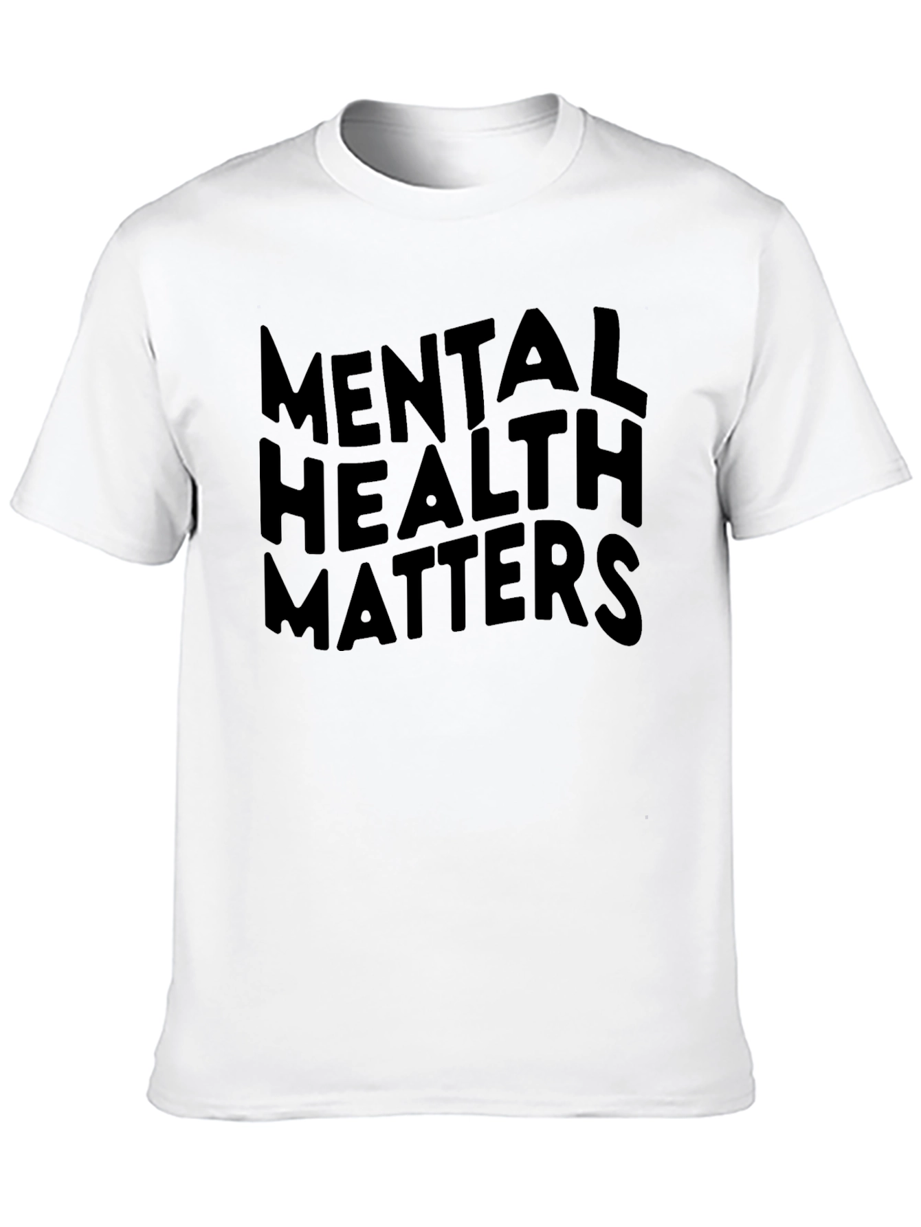 Mental Health Matters Graphic T-Shirt