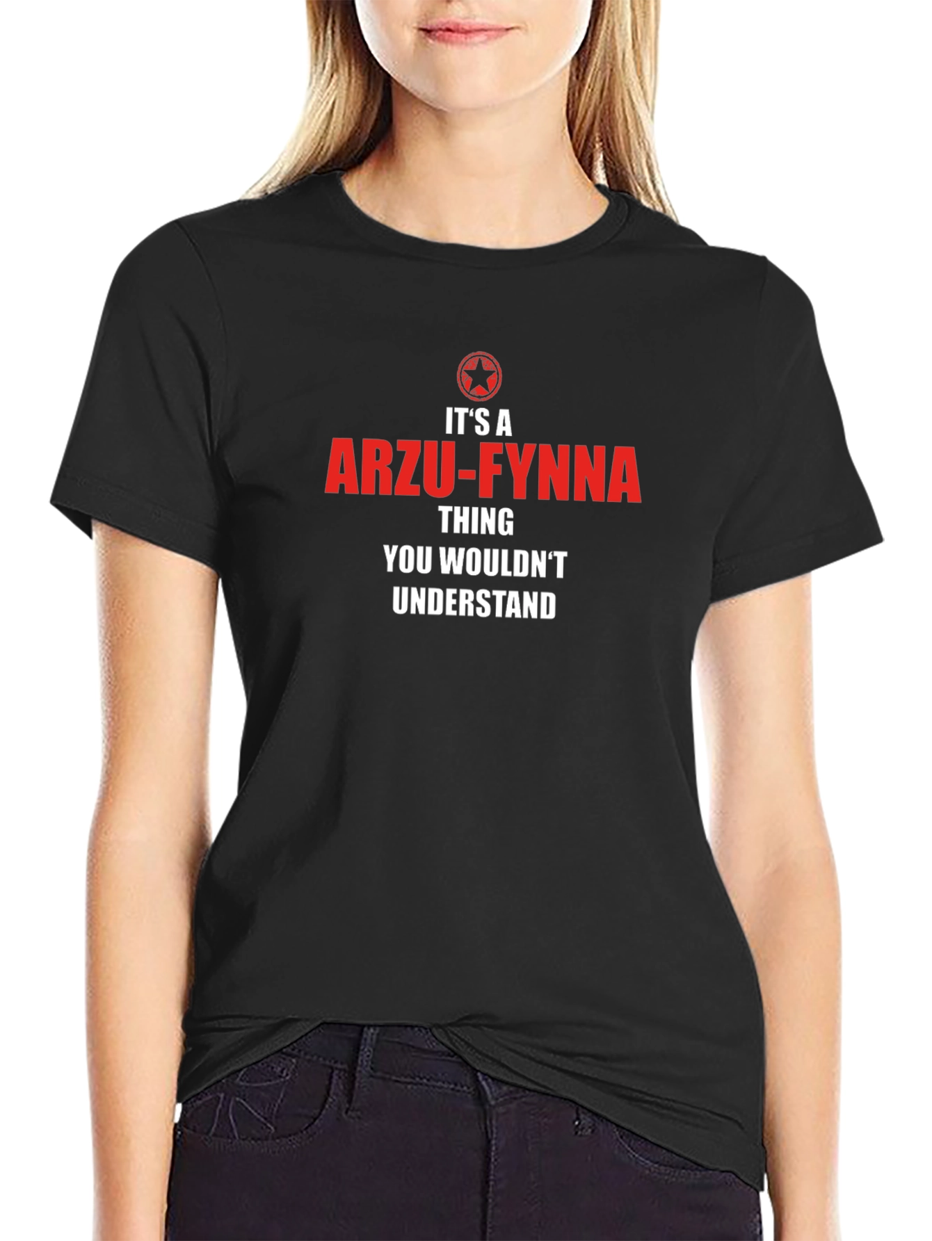 Arzu-Fynna Thing T-Shirt