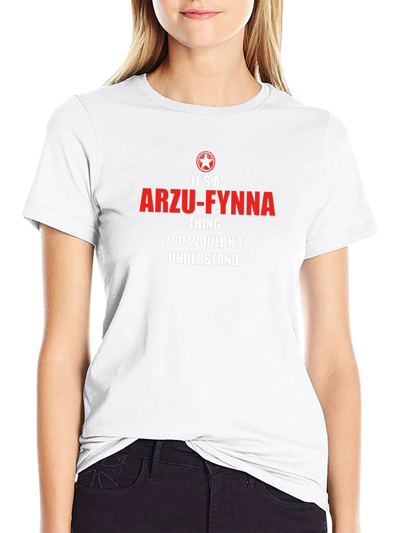 Arzu-Fynna Thing T-Shirt