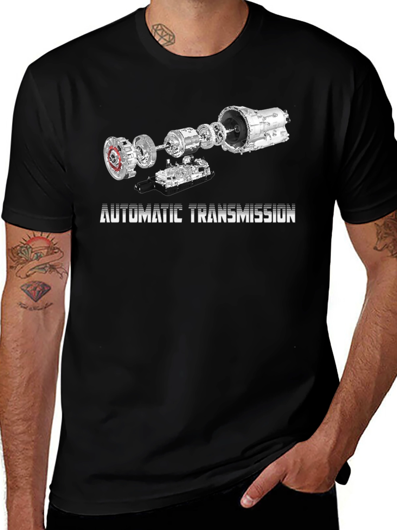 Automatic Transmission Diagram T-Shirt