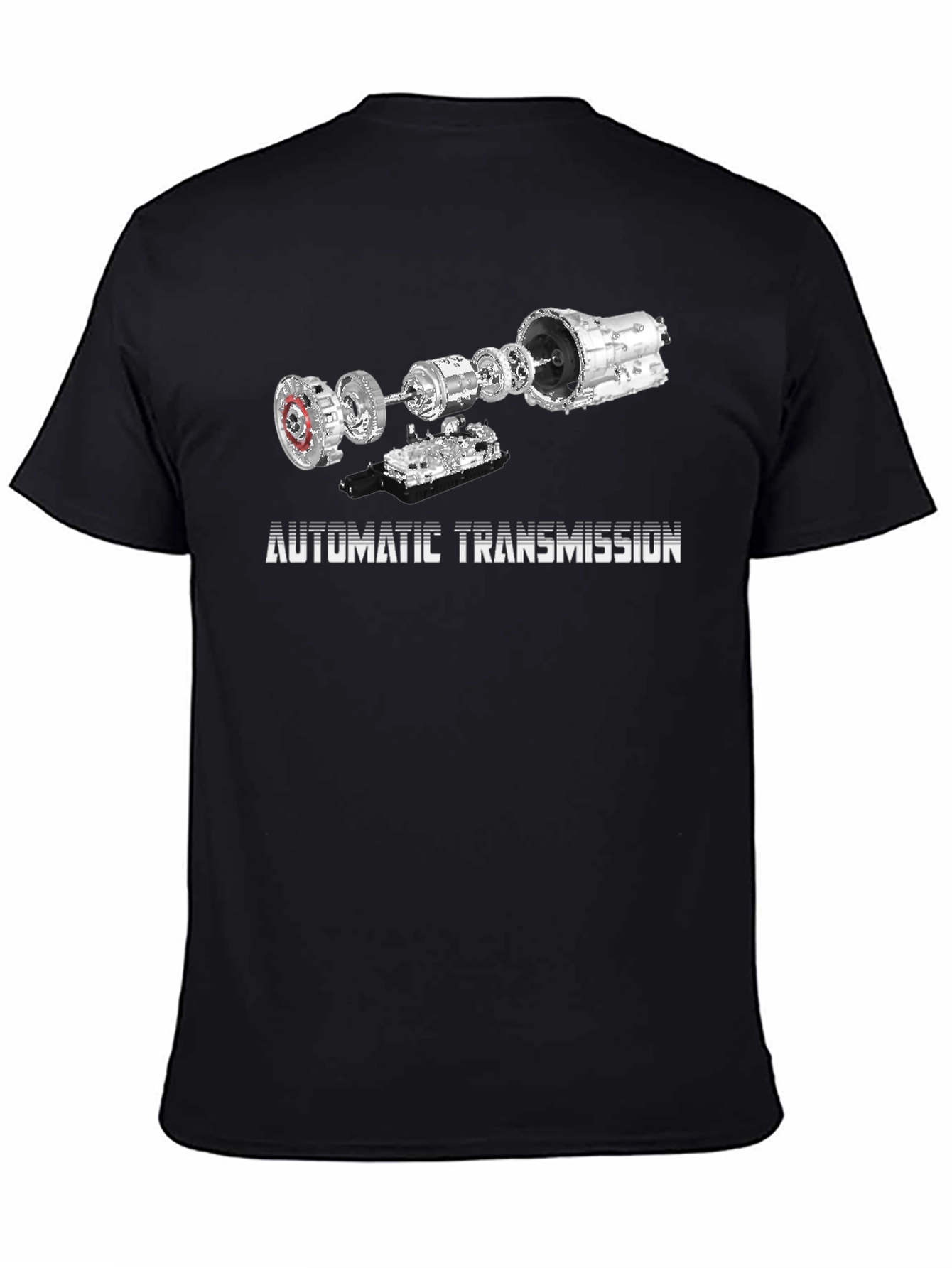 Automatic Transmission Diagram T-Shirt