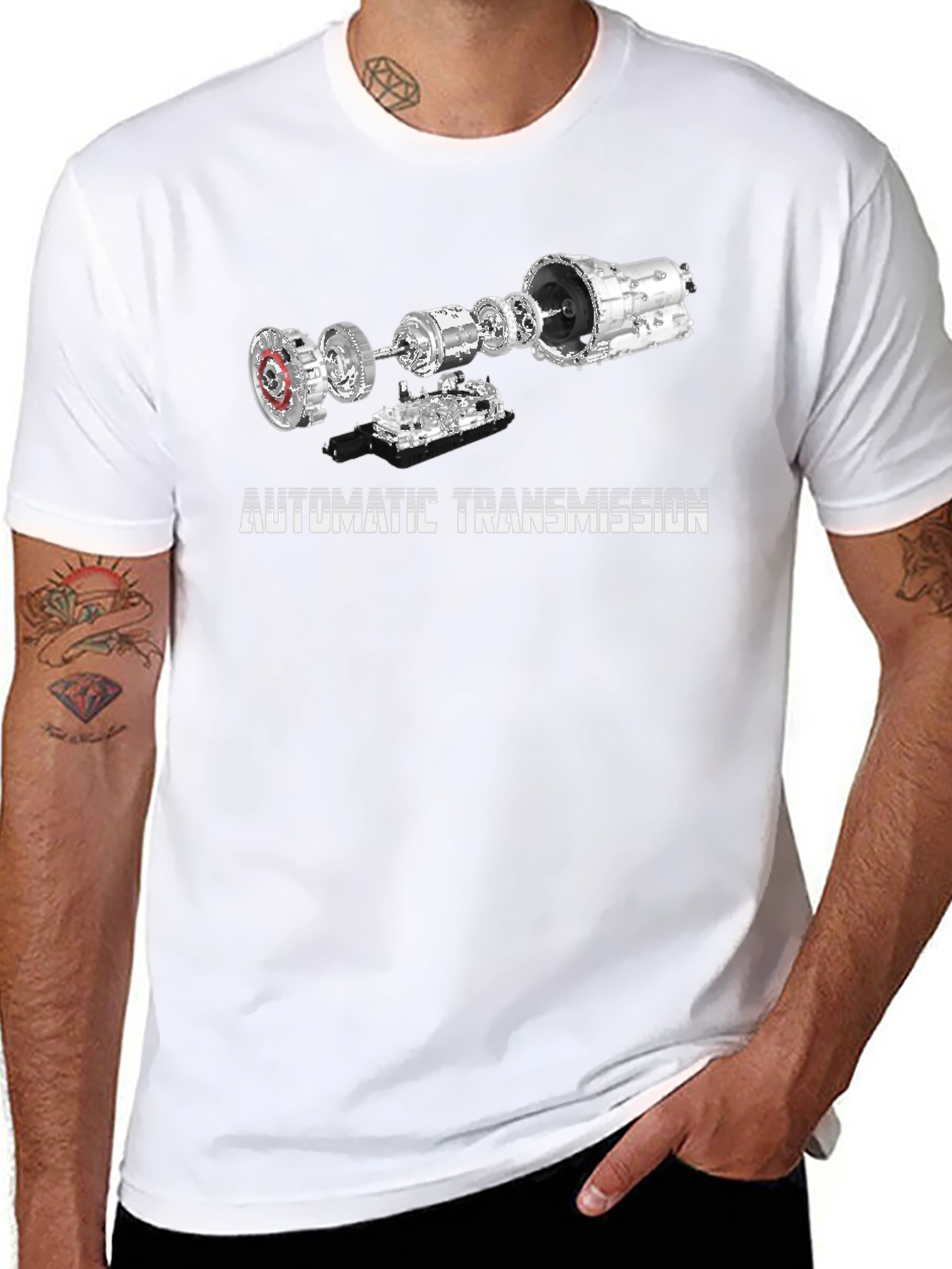 Automatic Transmission Diagram T-Shirt