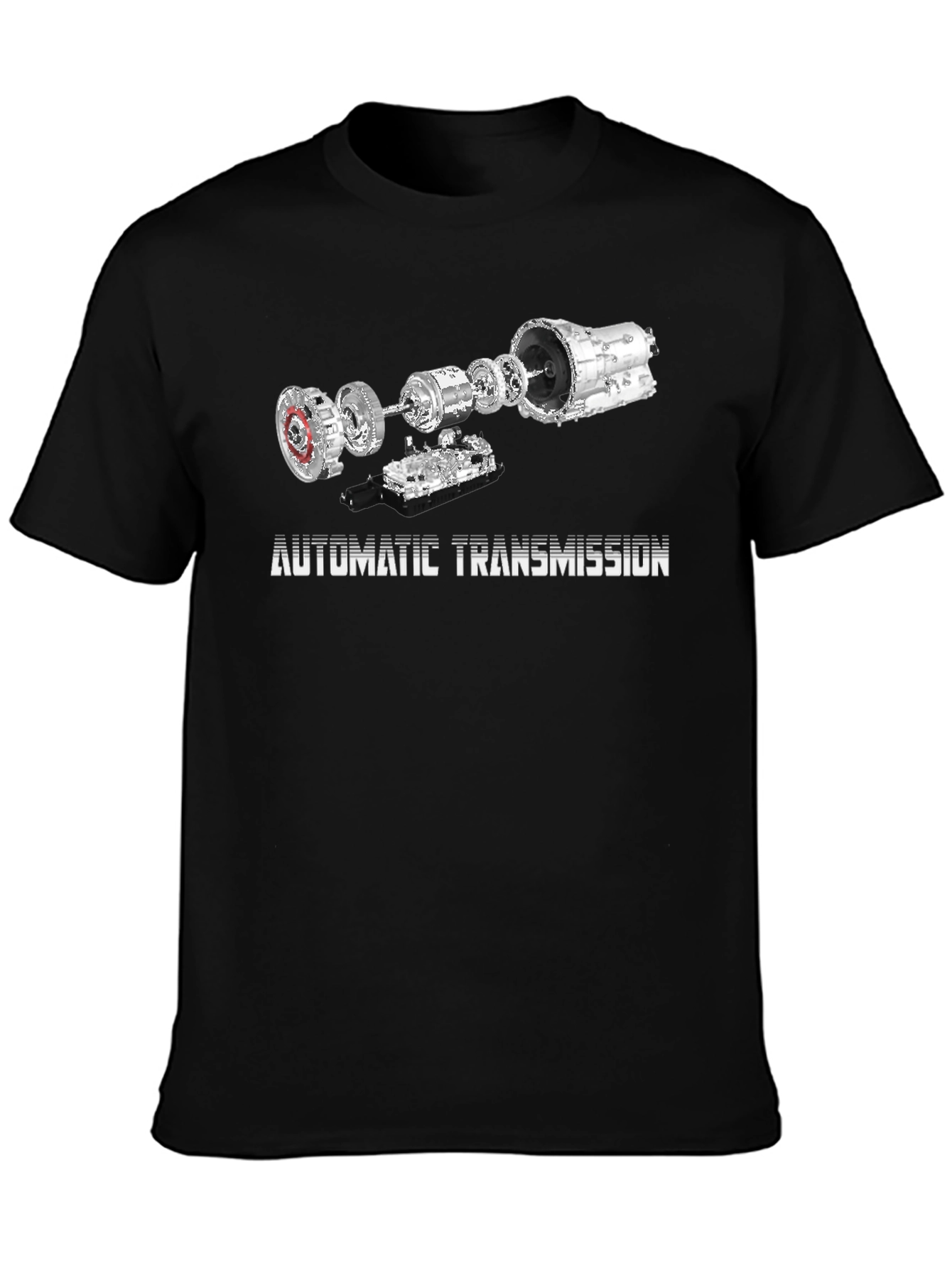 Automatic Transmission Diagram T-Shirt