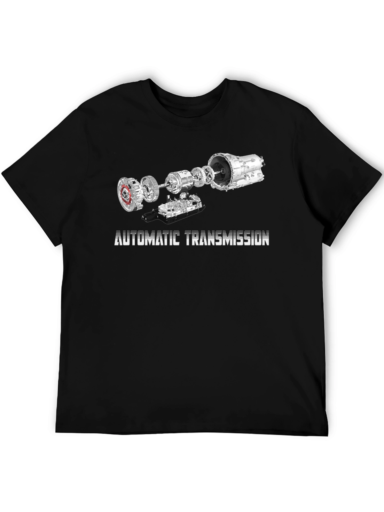 Automatic Transmission Diagram T-Shirt