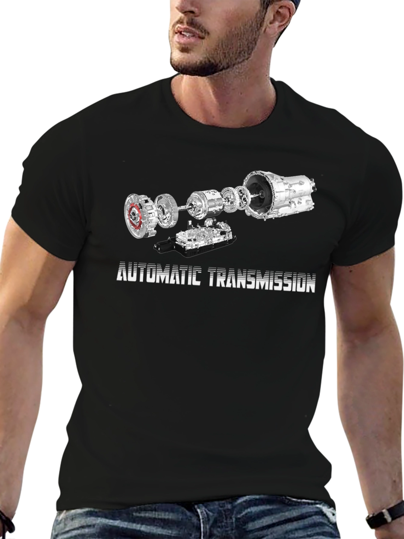 Automatic Transmission Diagram T-Shirt