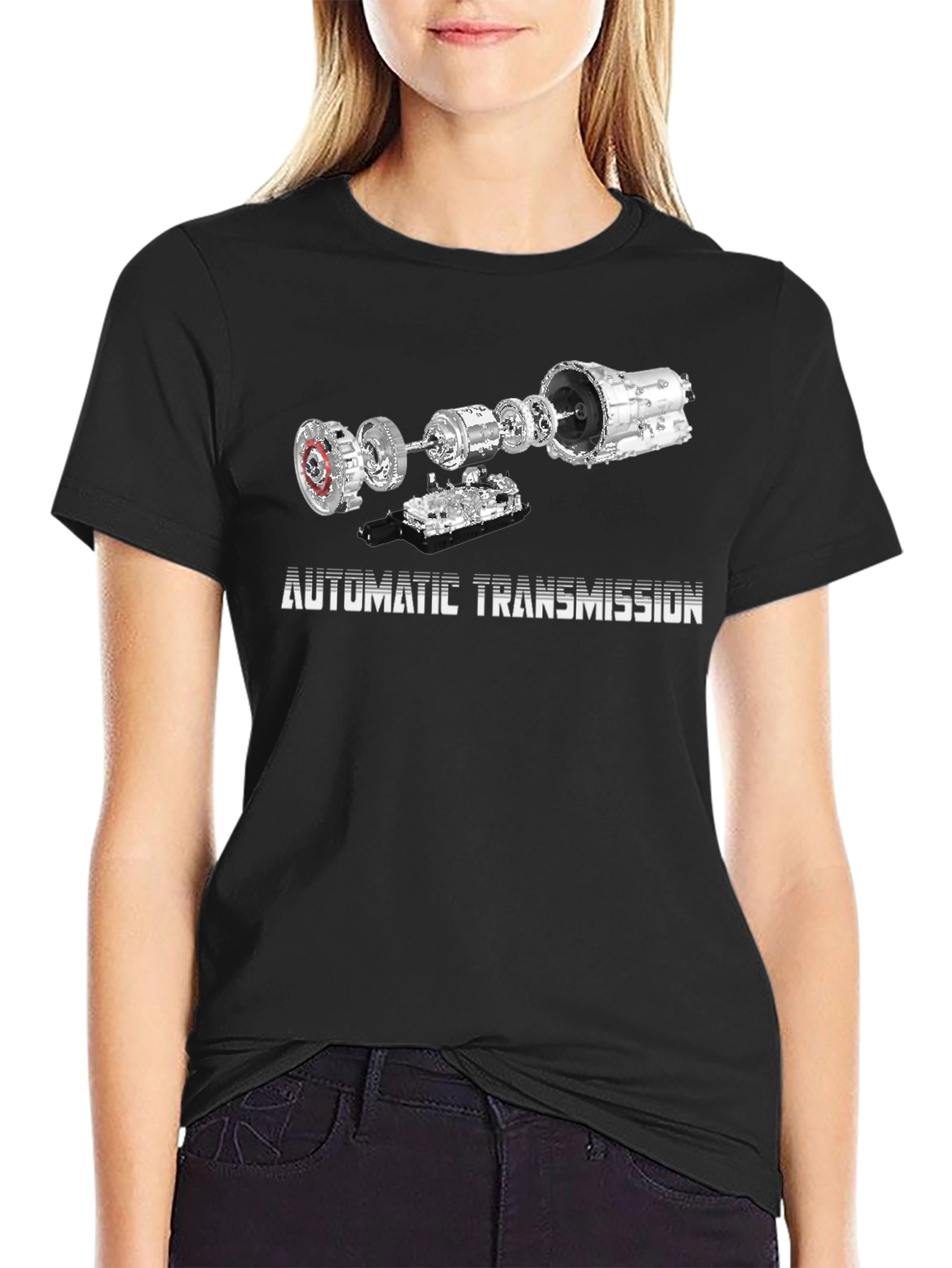 Automatic Transmission Diagram T-Shirt