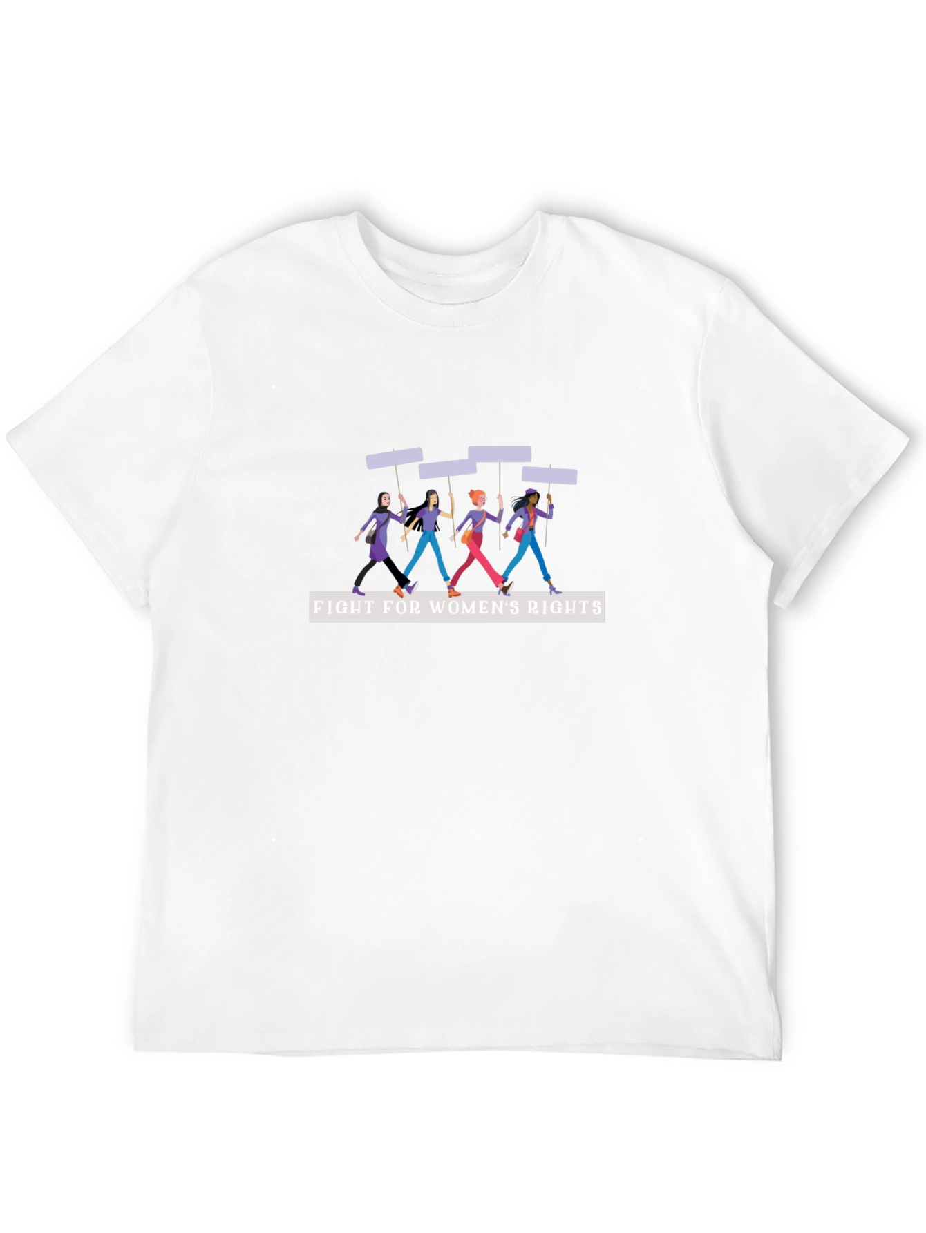 Fight For Womens Rights Graphic Tee