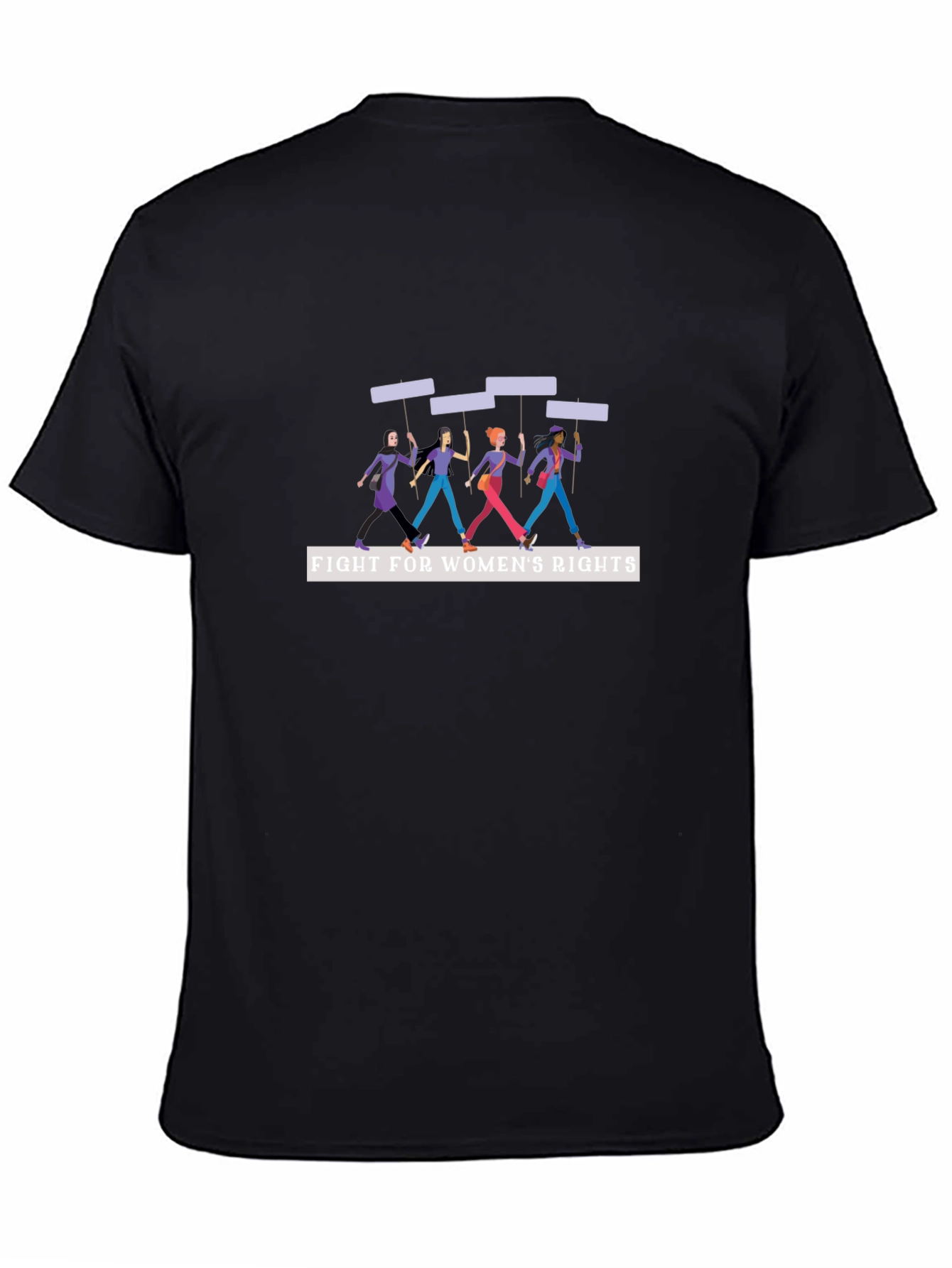 Fight For Womens Rights Graphic Tee