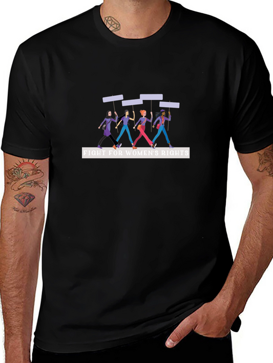 Fight For Womens Rights Graphic Tee