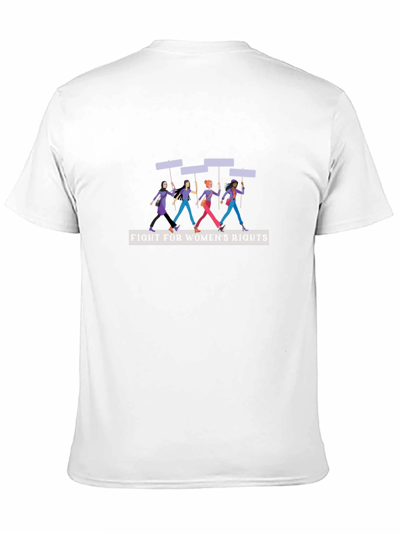 Fight For Womens Rights Graphic Tee