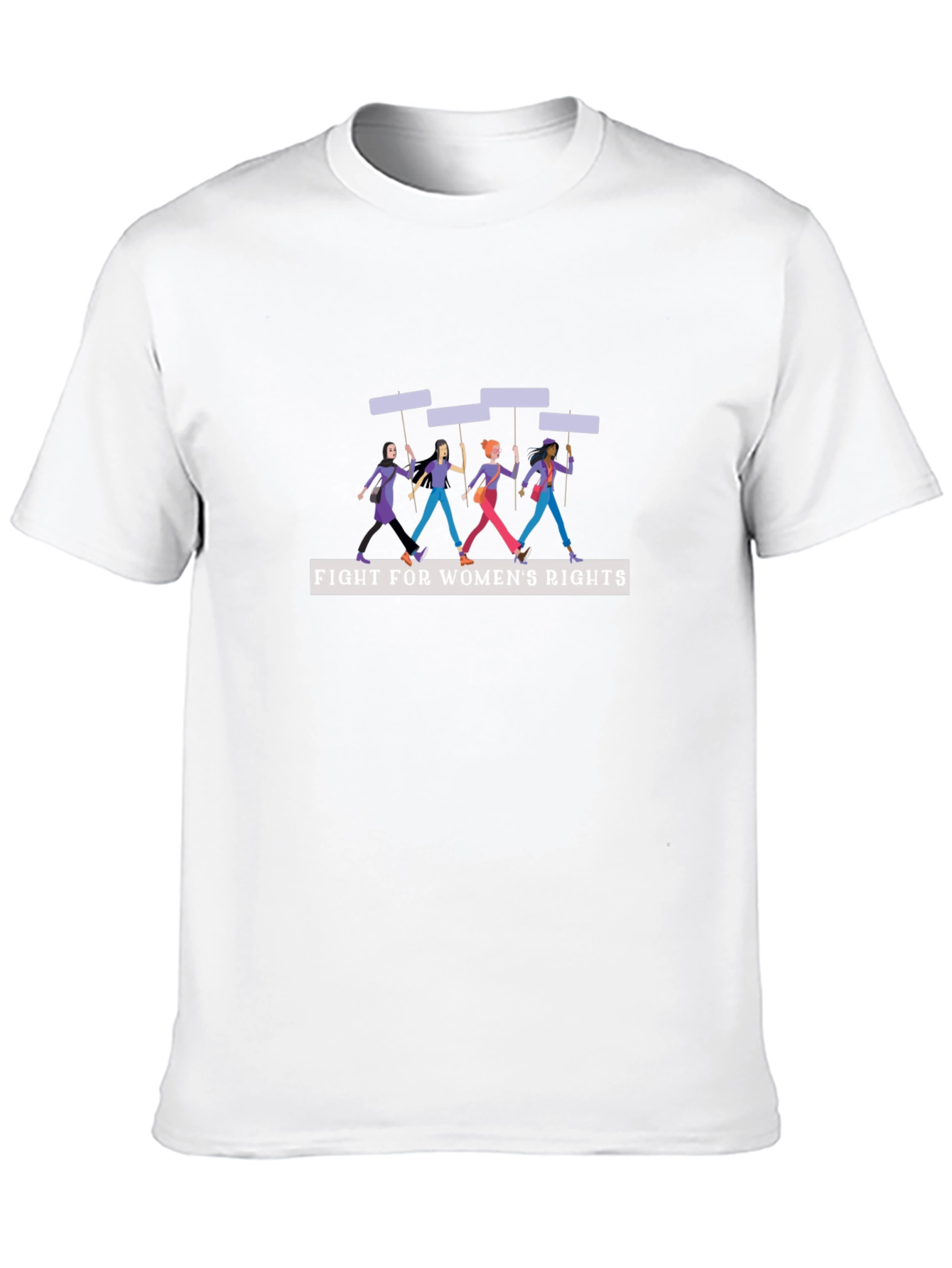 Fight For Womens Rights Graphic Tee
