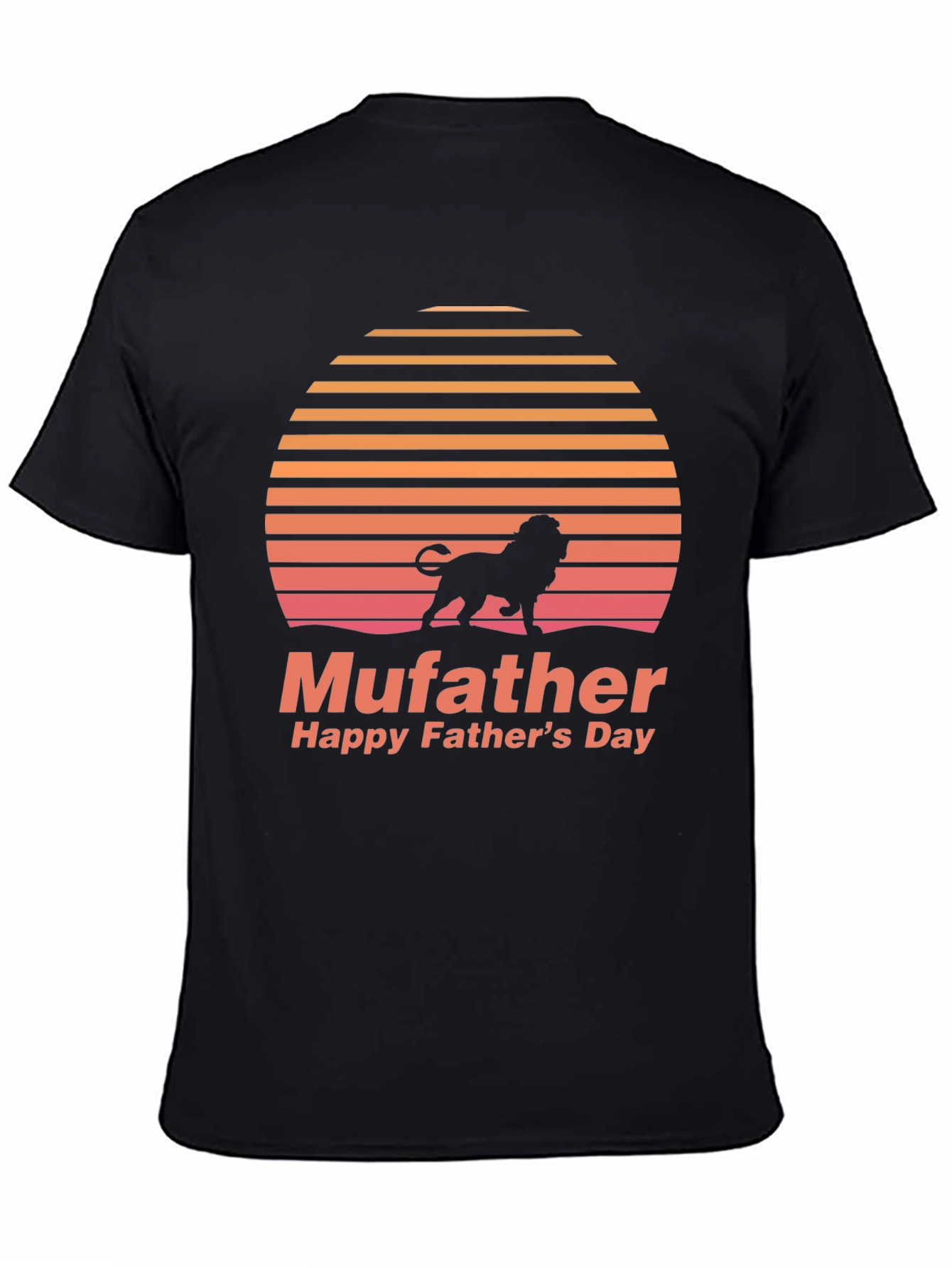 Mufather Lion King Inspired Fathers Day T-Shirt