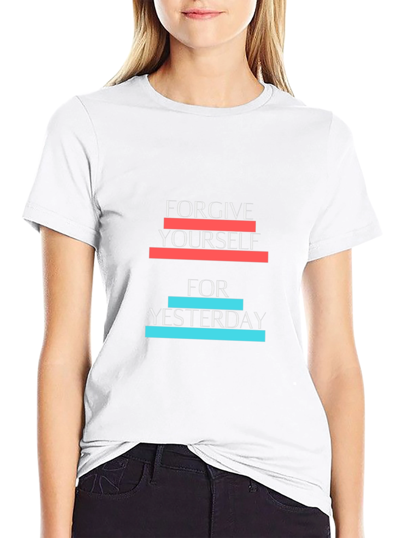 Forgive Yourself Graphic T-Shirt