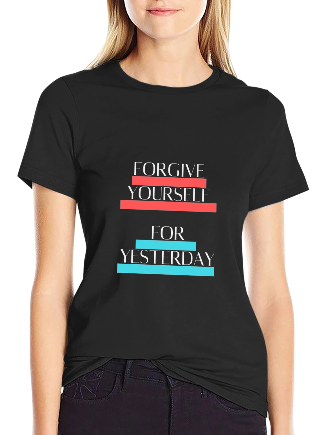 Forgive Yourself Graphic T-Shirt