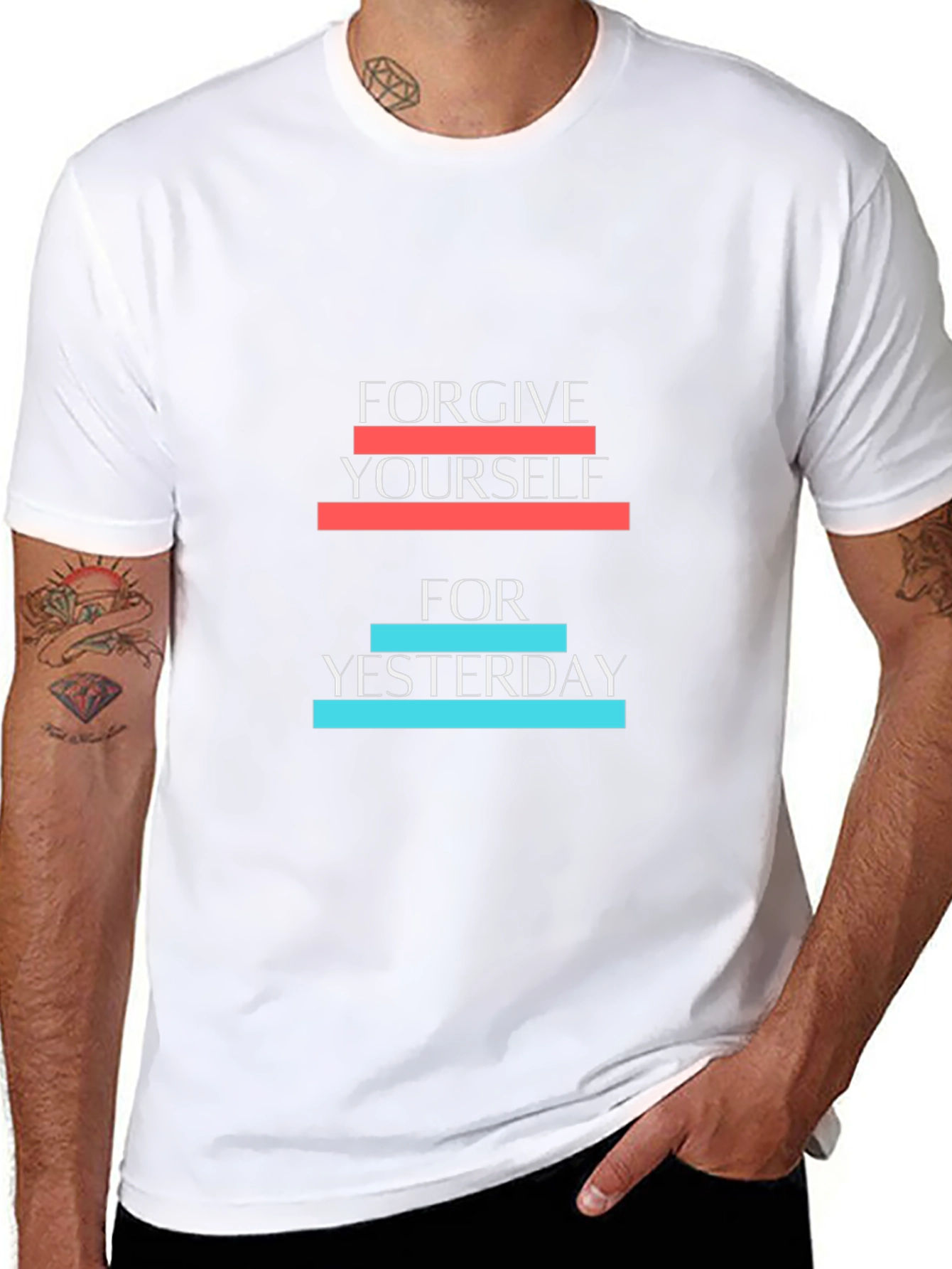 Forgive Yourself Graphic T-Shirt
