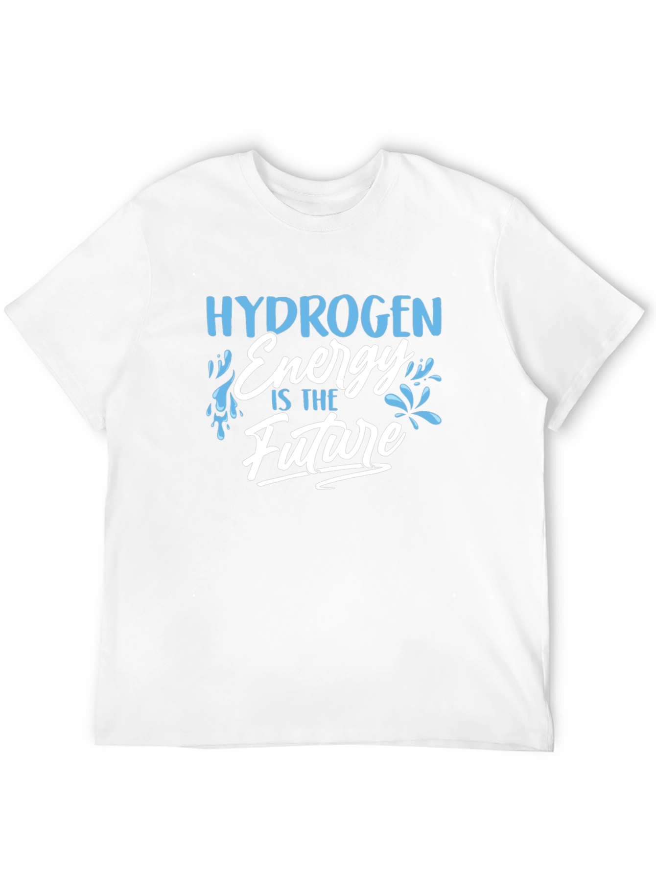 Hydrogen Energy Future Graphic Tee - Black