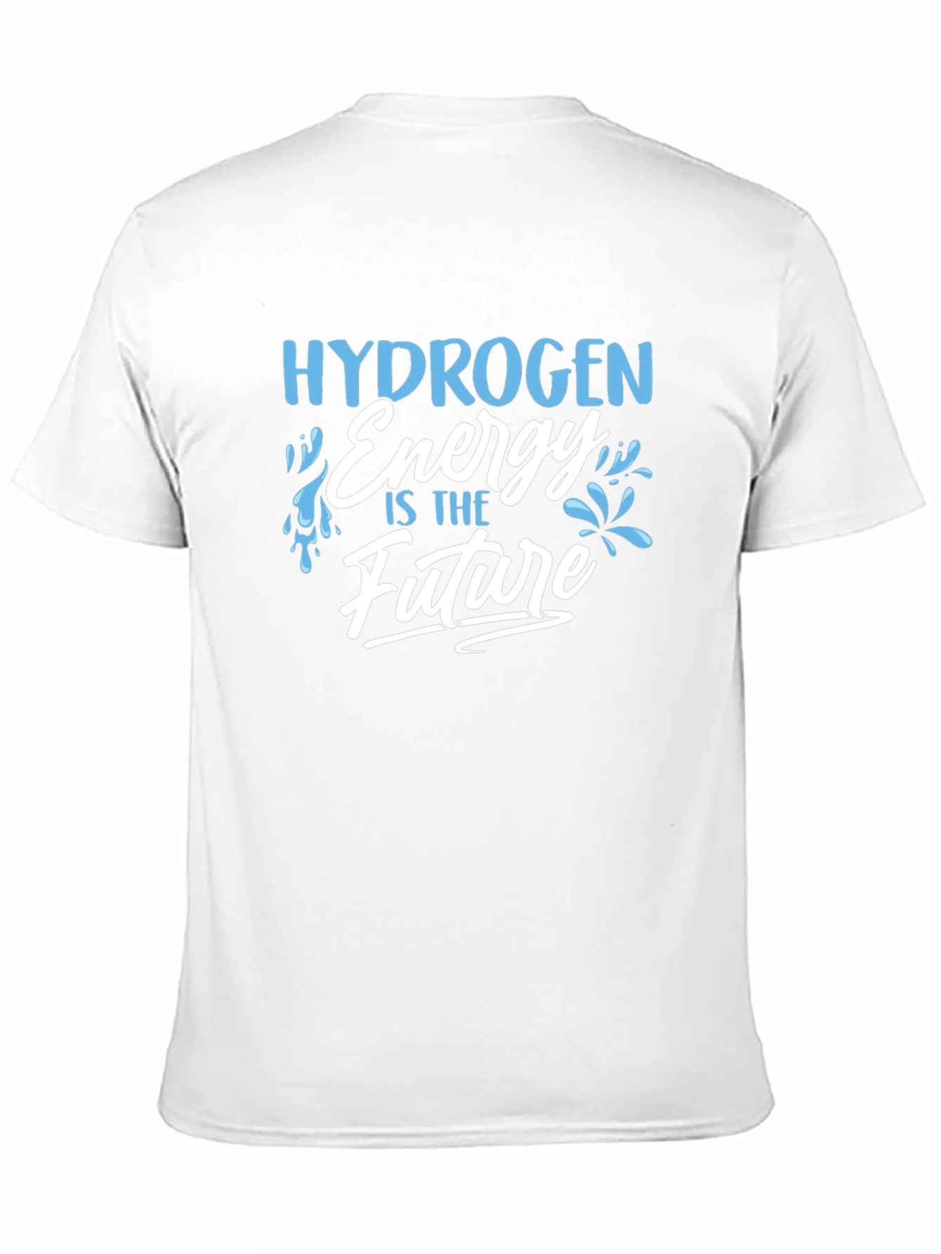 Hydrogen Energy Future Graphic Tee - Black