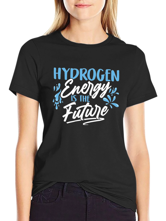 Hydrogen Energy Future Graphic Tee - Black