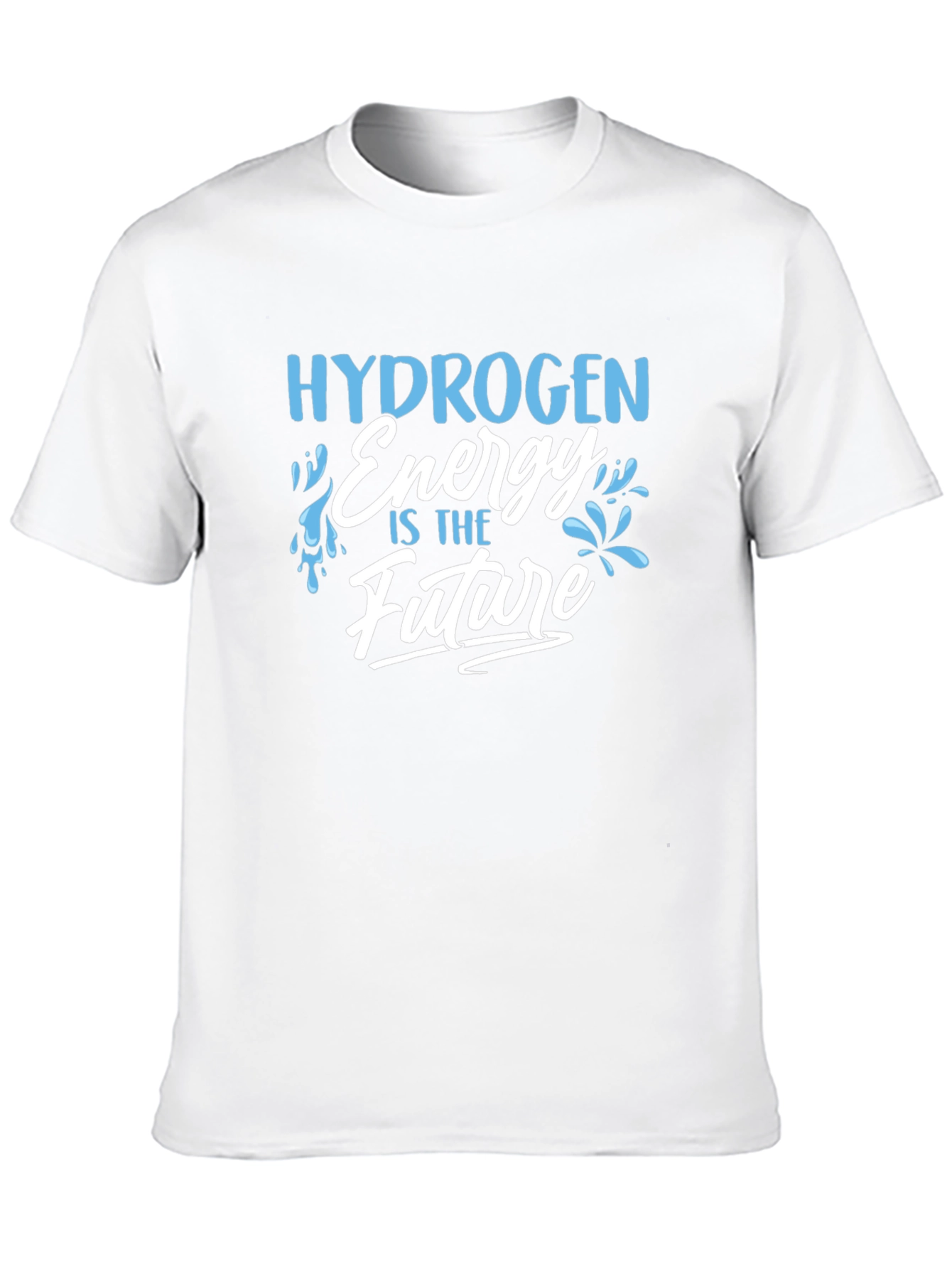 Hydrogen Energy Future Graphic Tee - Black
