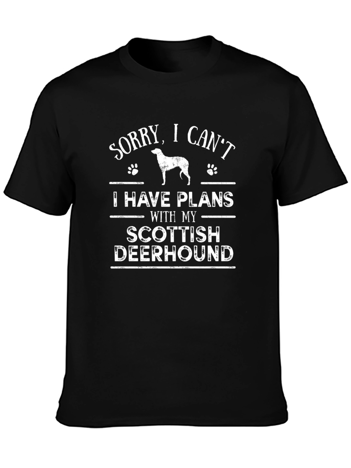 Scottish Deerhound Dog Lover T-Shirt
