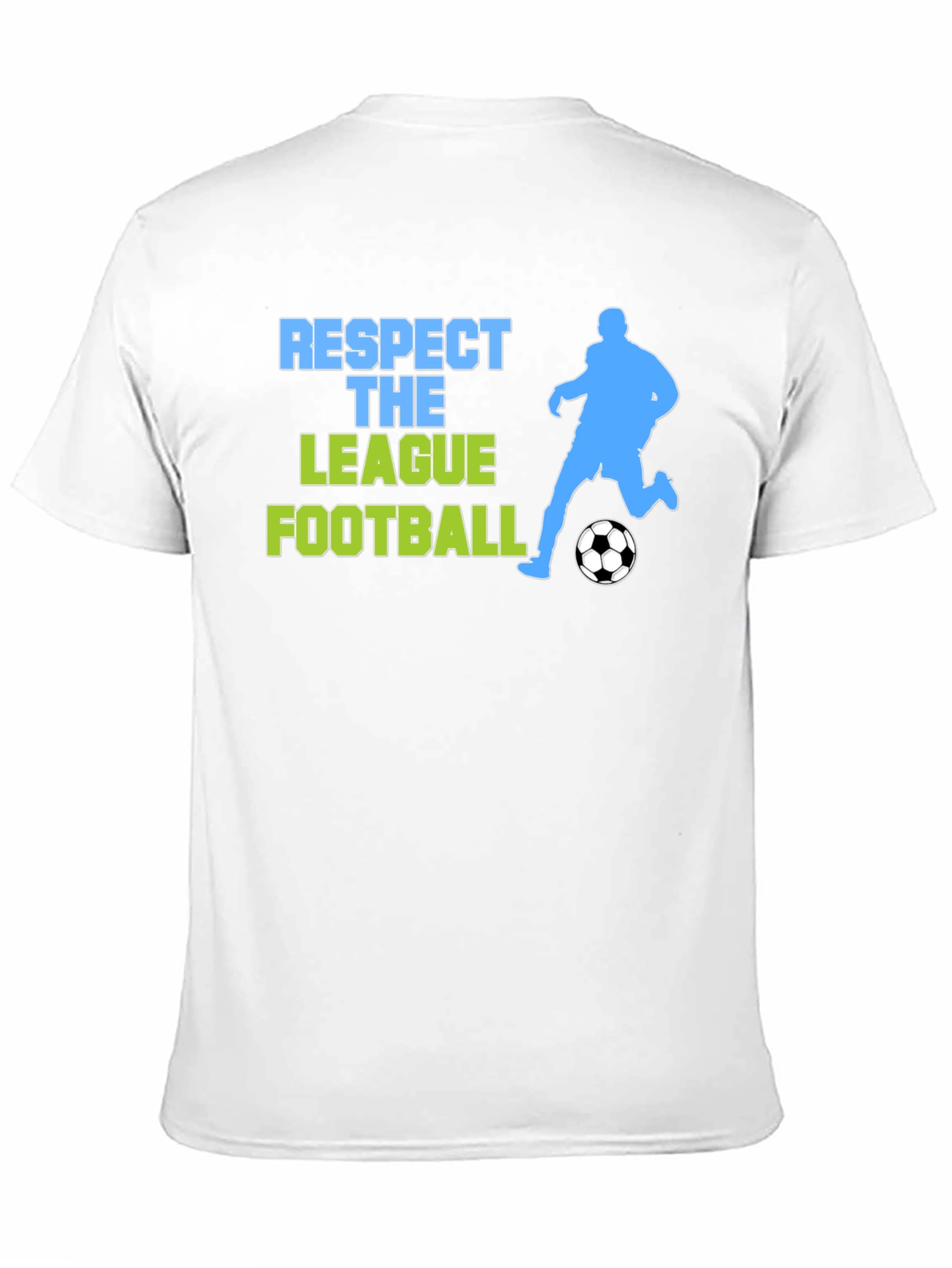 Respect the League Football T-Shirt