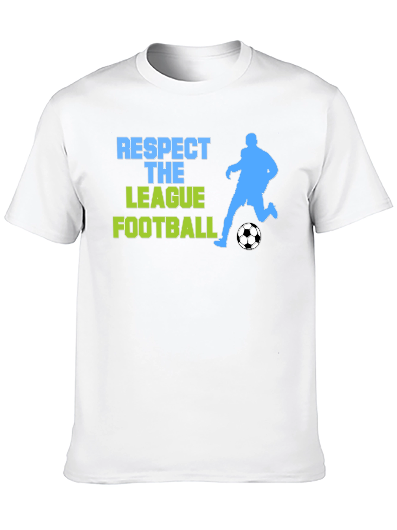 Respect the League Football T-Shirt