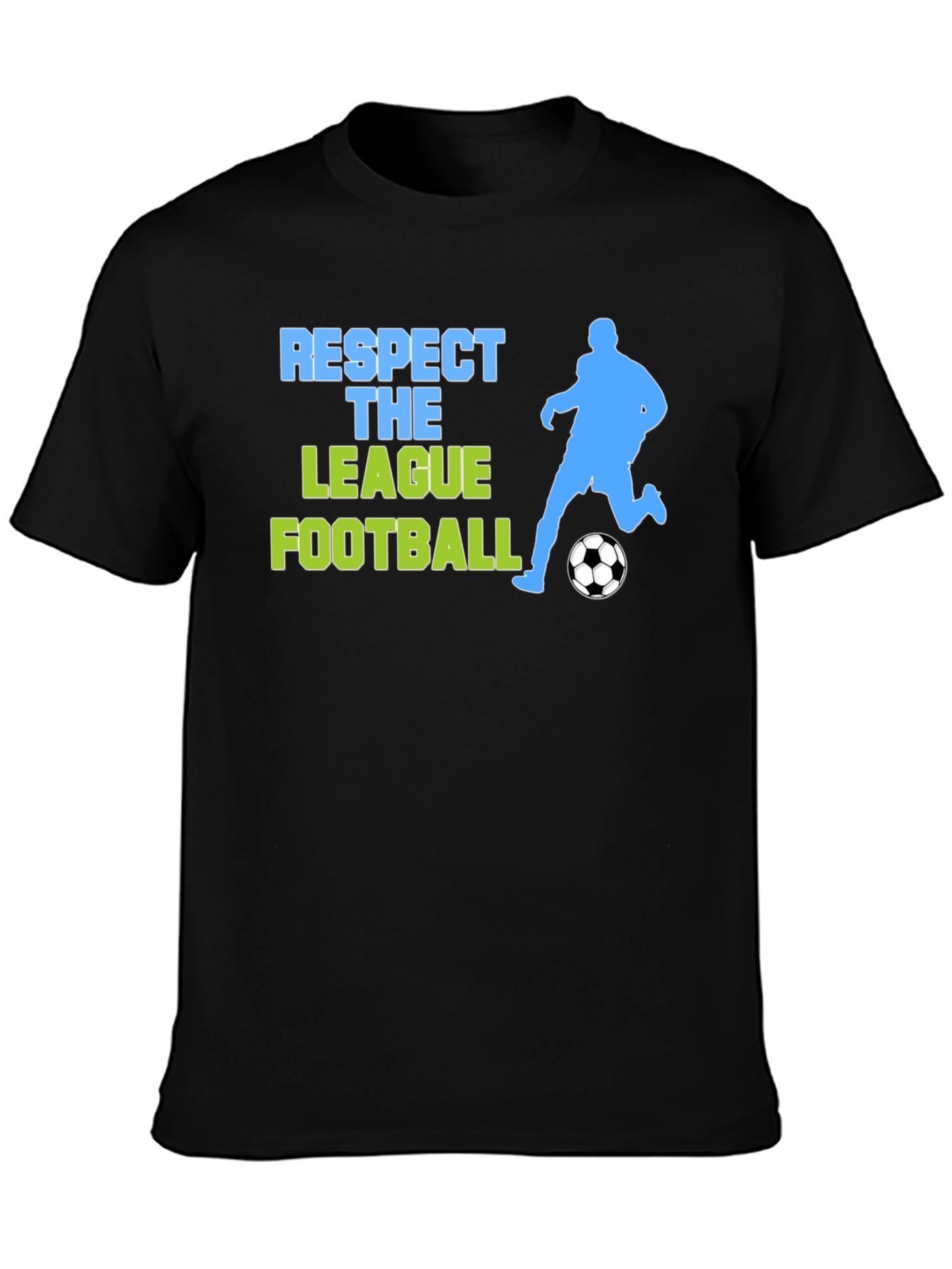 Respect the League Football T-Shirt