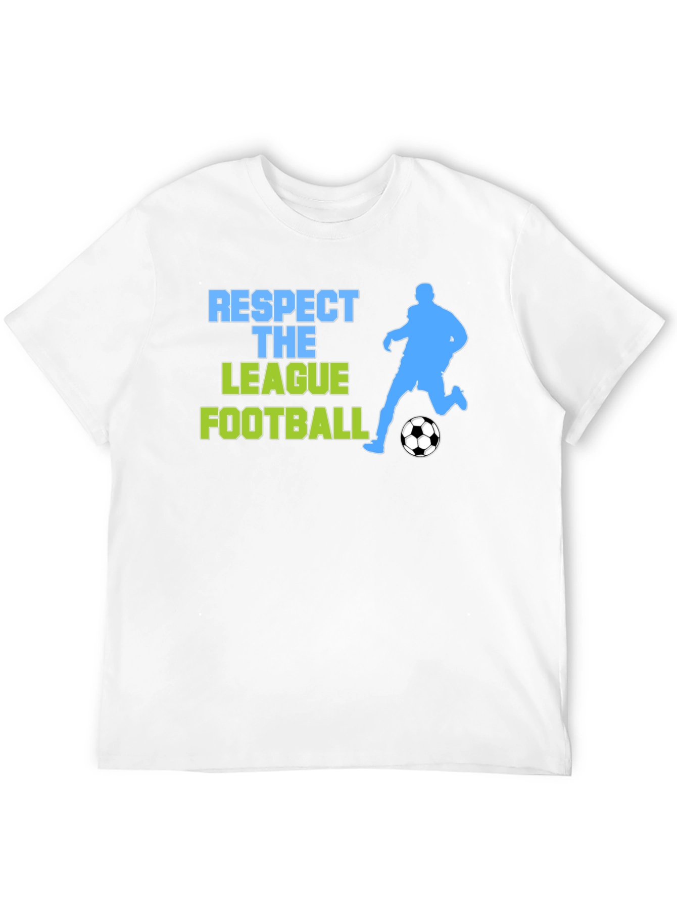 Respect the League Football T-Shirt