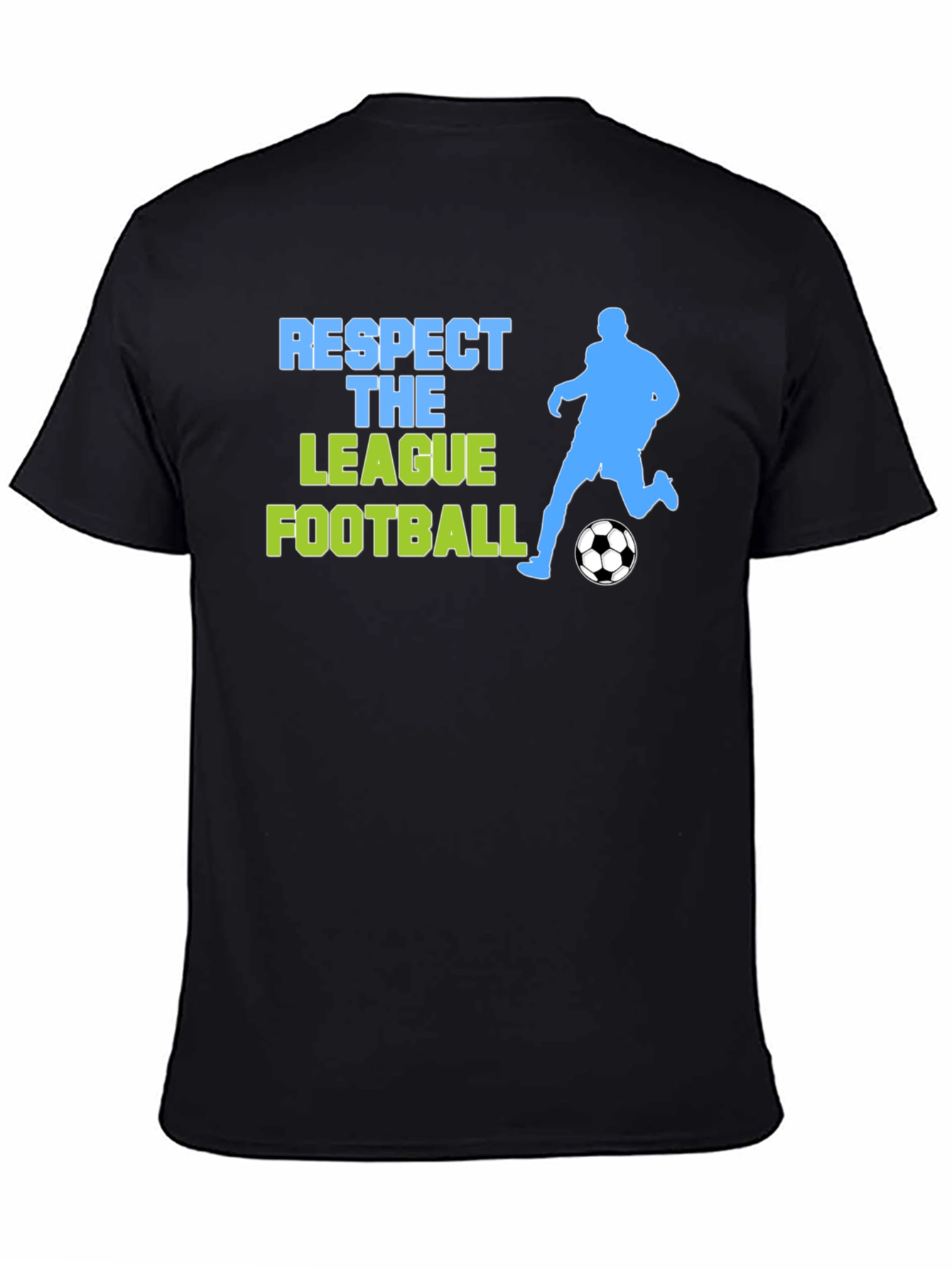 Respect the League Football T-Shirt