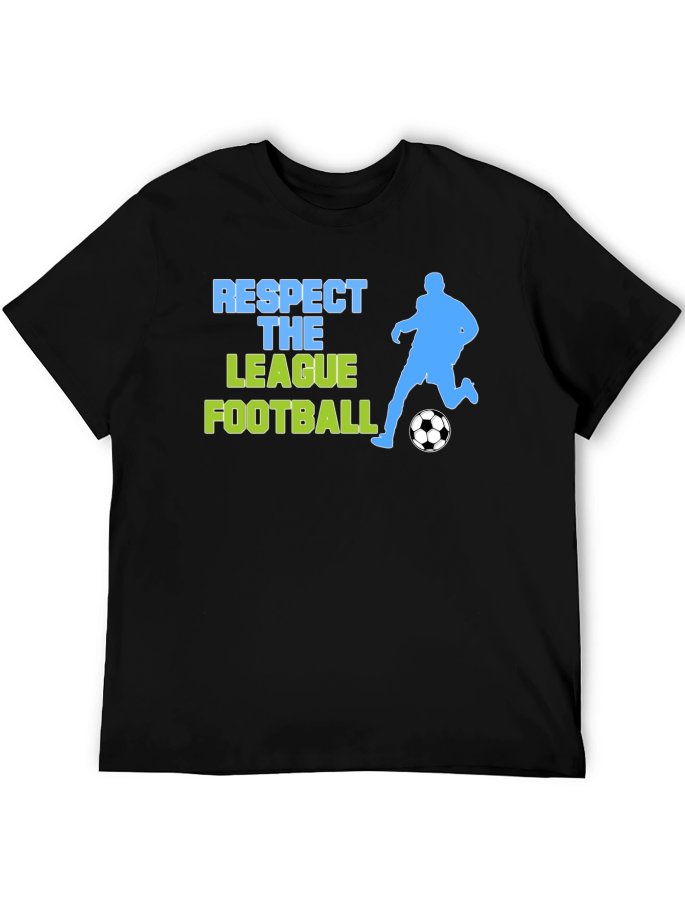 Respect the League Football T-Shirt