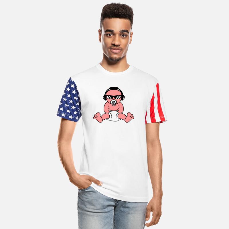 Baby DJ Party Fun Pacifier Toddler Child Sitting